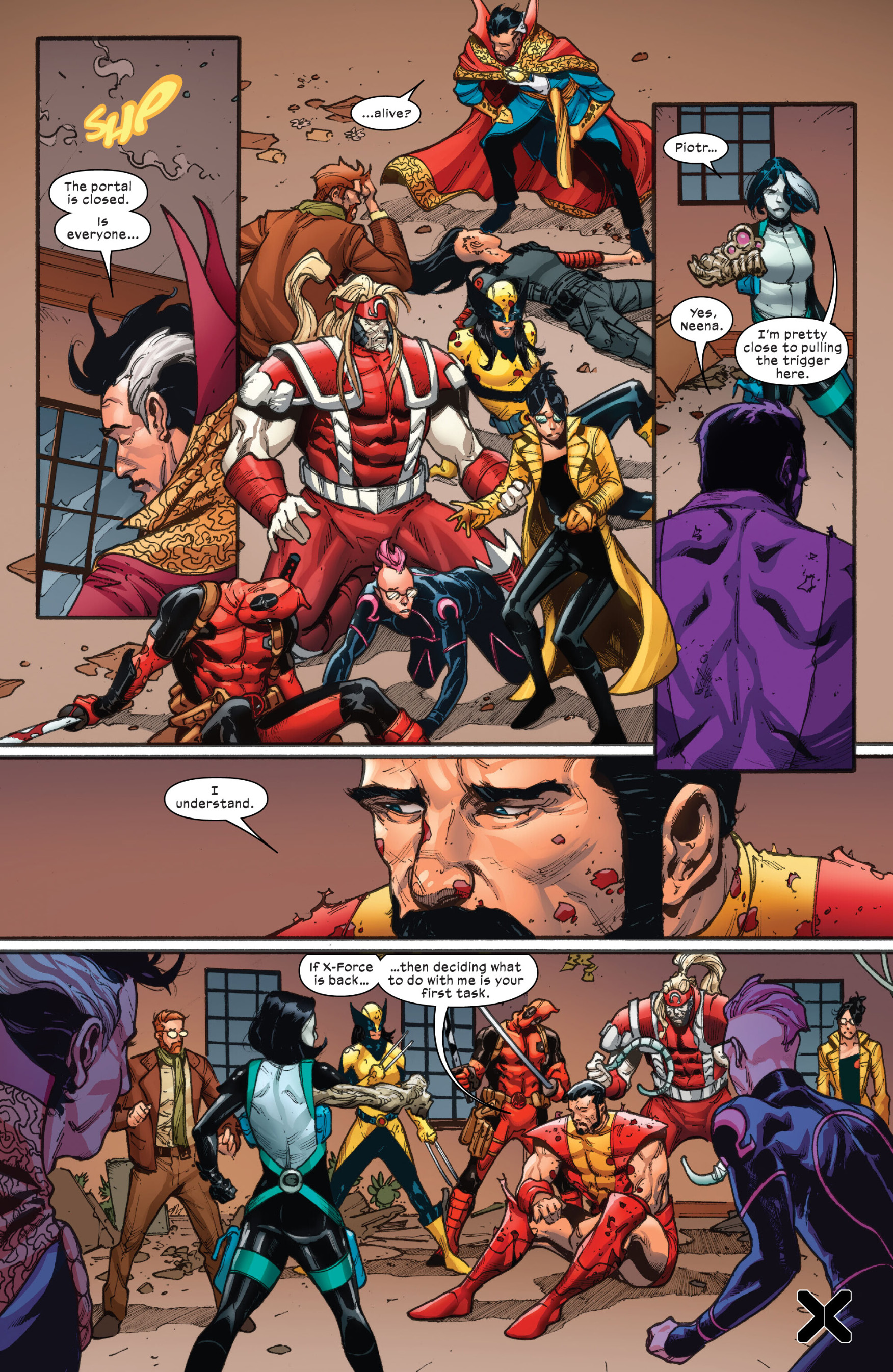 X-Force (2019-) issue 46 - Page 23