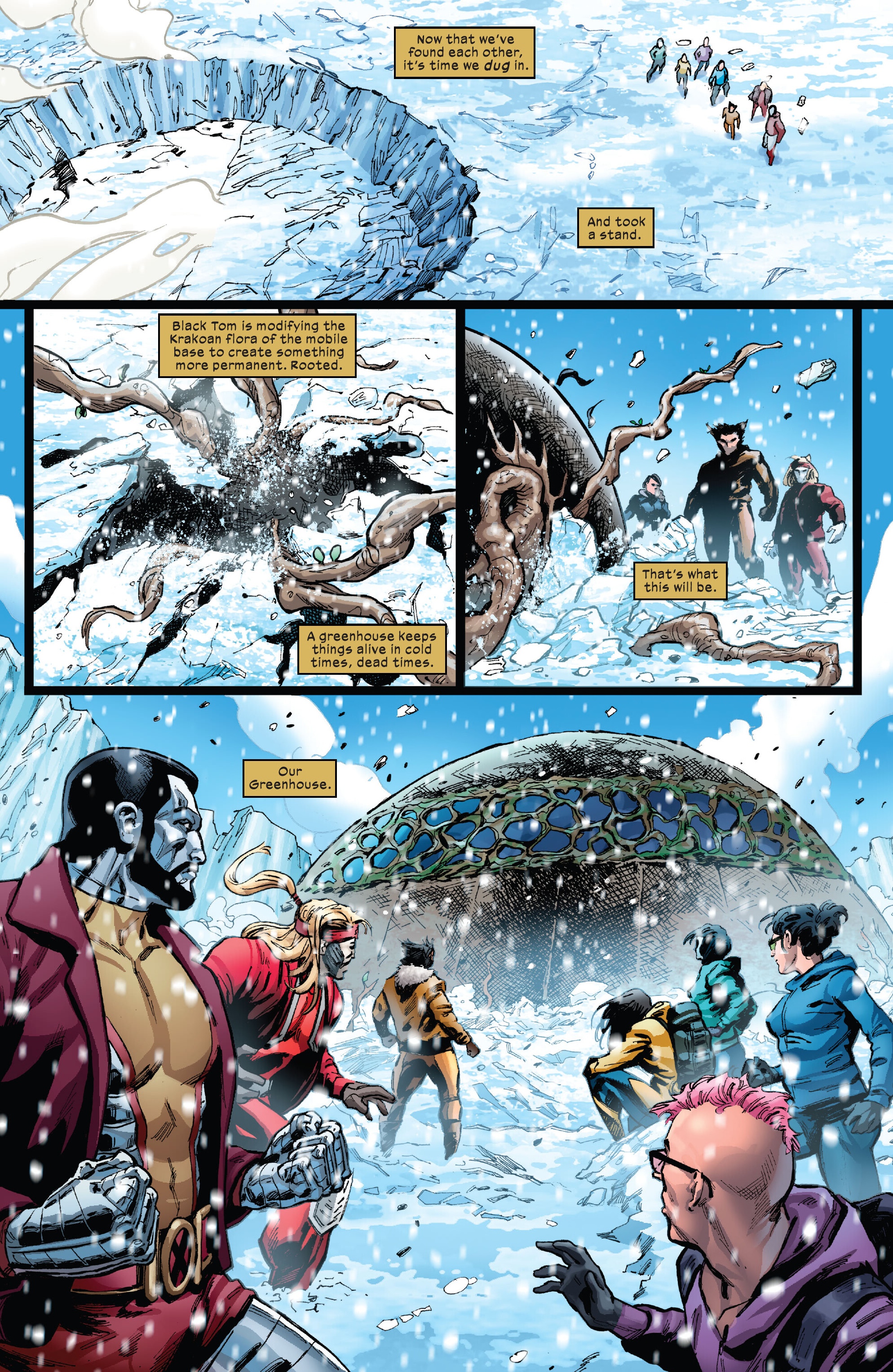 X-Force (2019-) issue 47 - Page 6