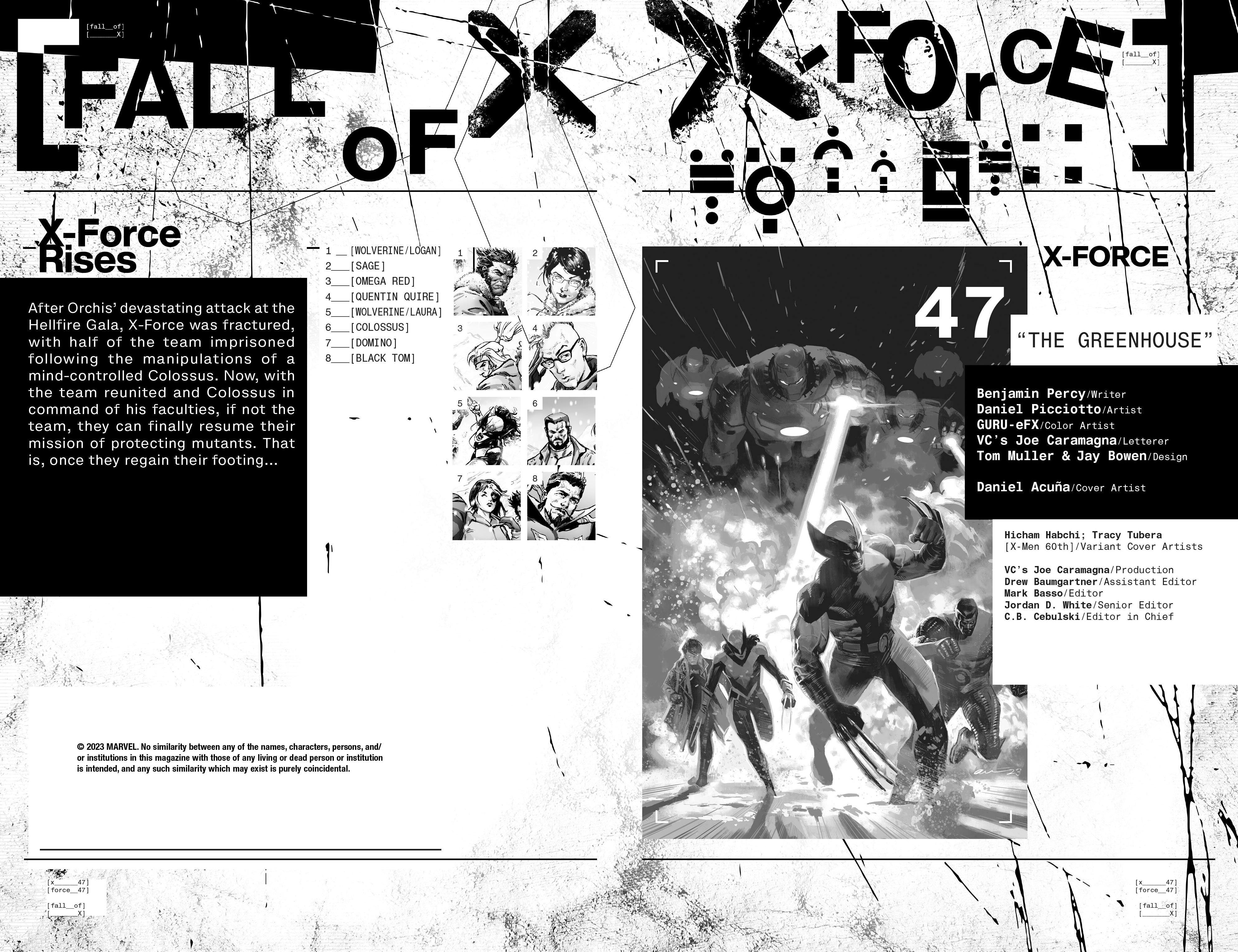 X-Force (2019-) issue 47 - Page 9