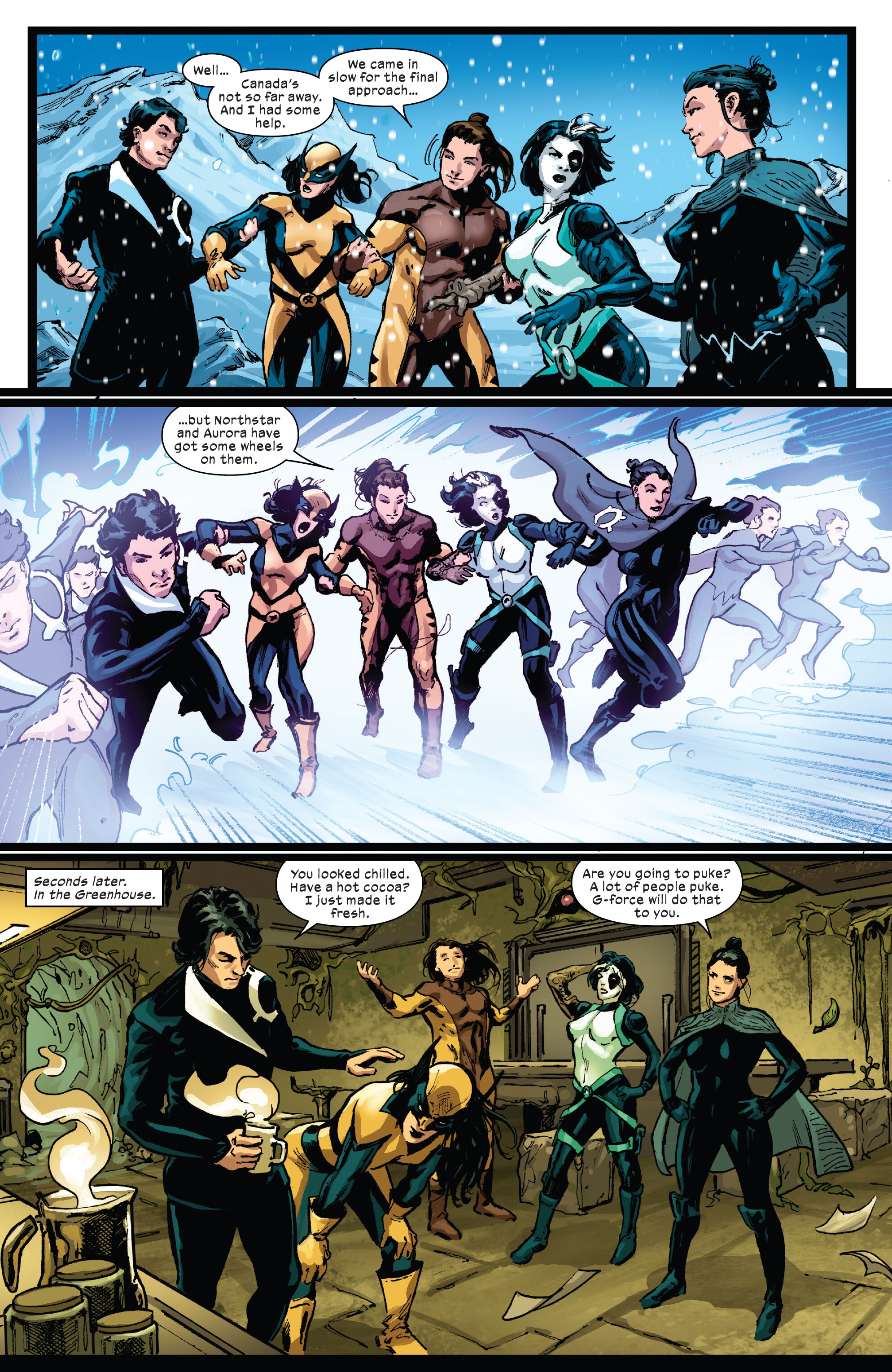 X-Force (2019-) issue 47 - Page 12