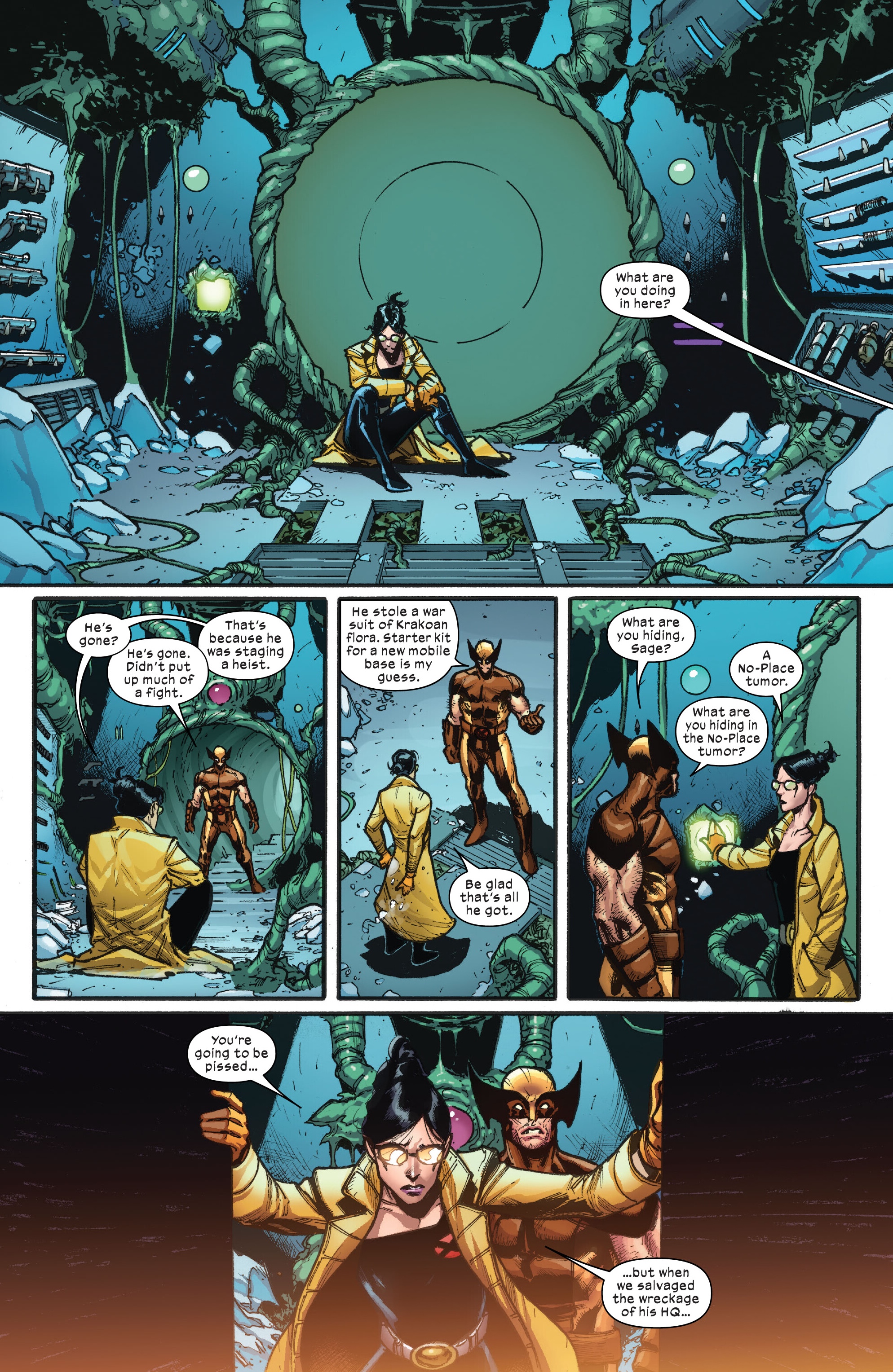 X-Force (2019-) issue 48 - Page 9