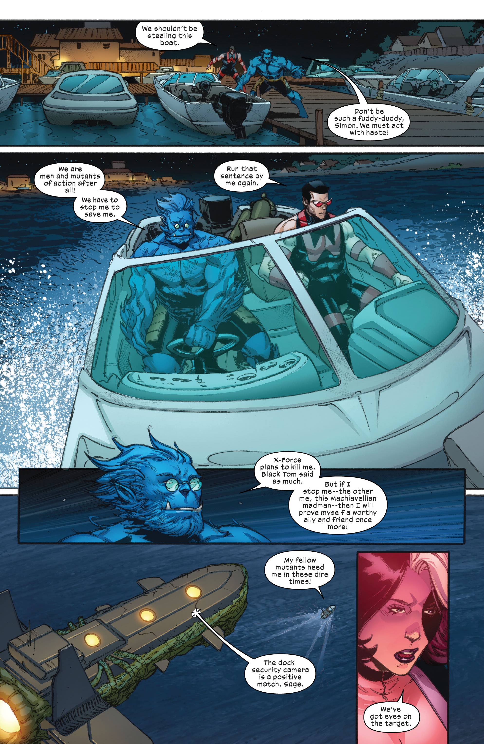 X-Force (2019-): Chapter 49 - Page 20