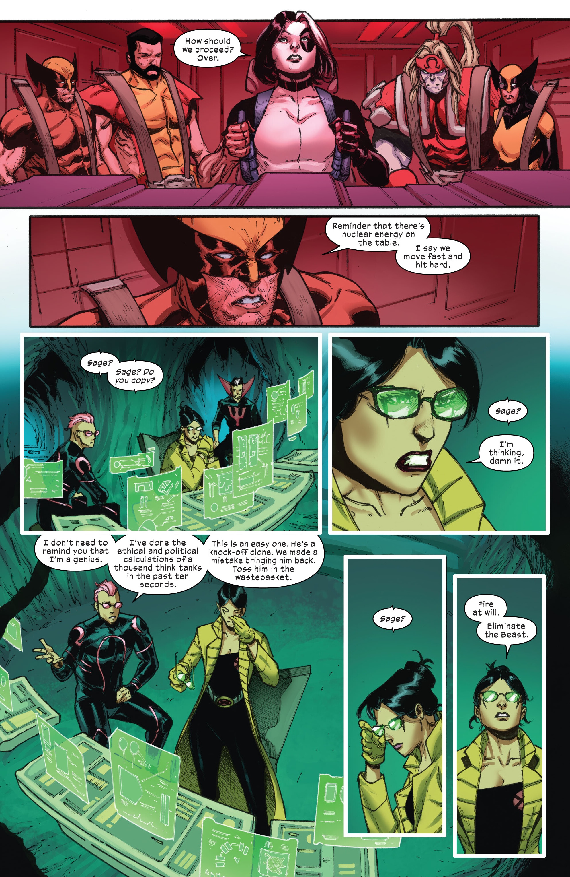 X-Force (2019-): Chapter 49 - Page 21