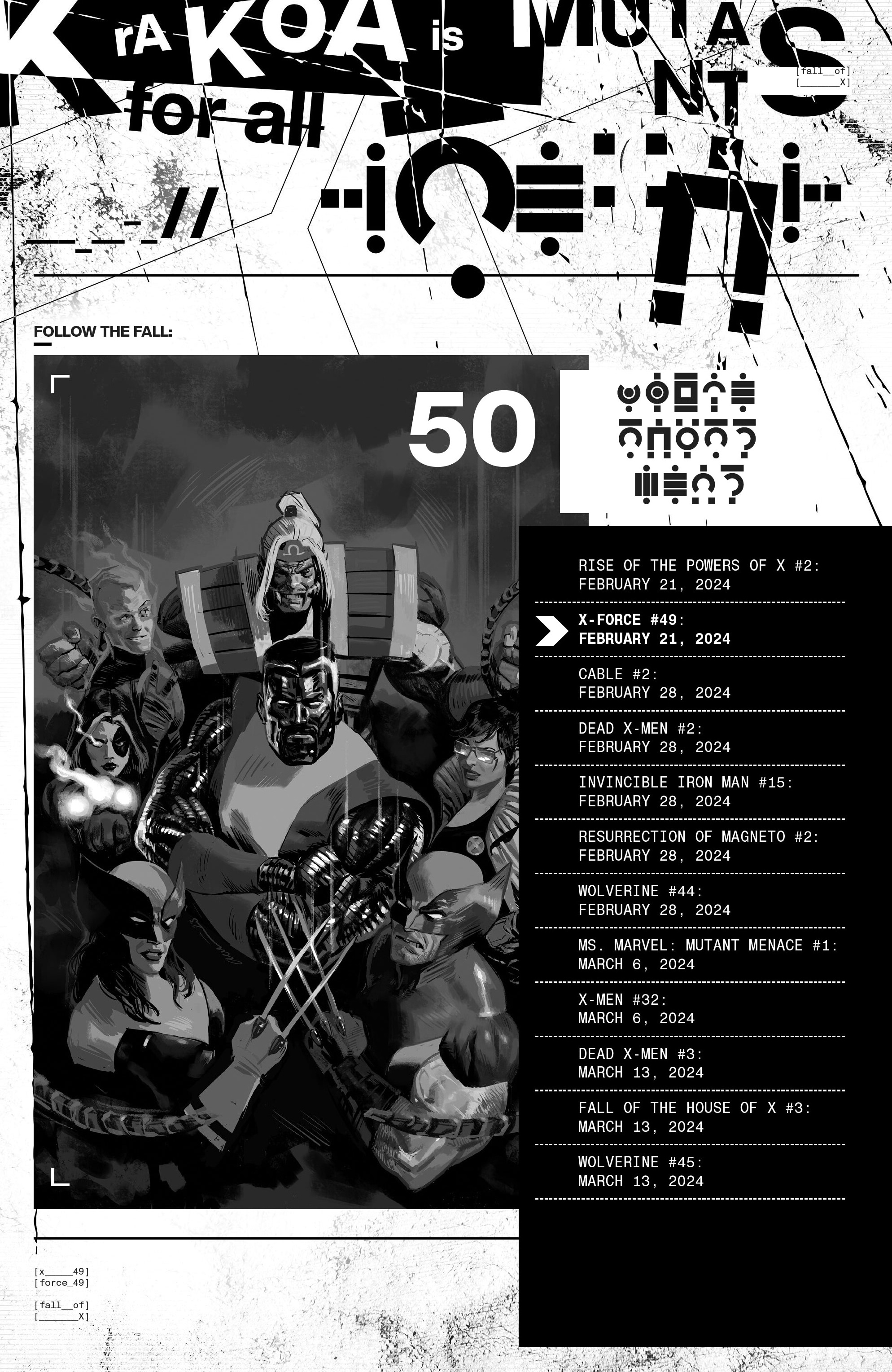 X-Force (2019-): Chapter 49 - Page 23