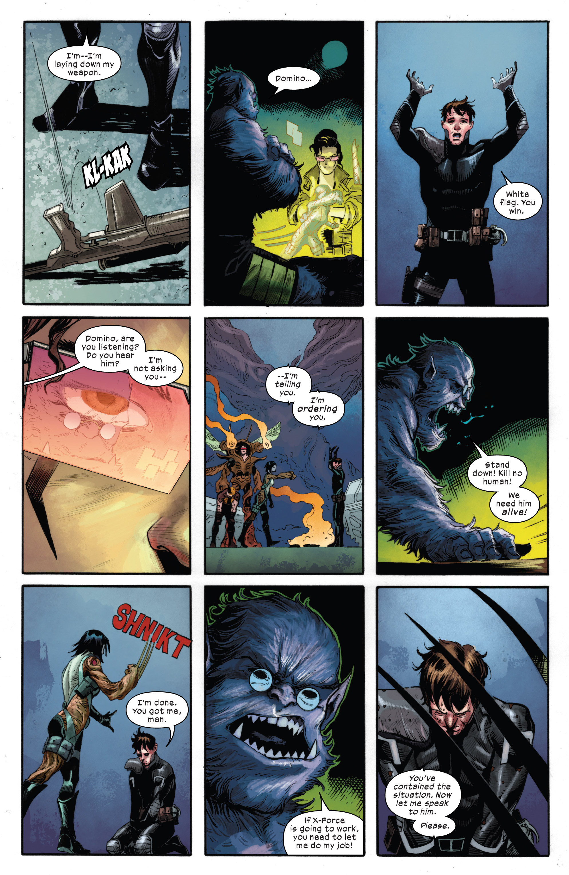 X-Force (2019-): Chapter 5 - Page 20