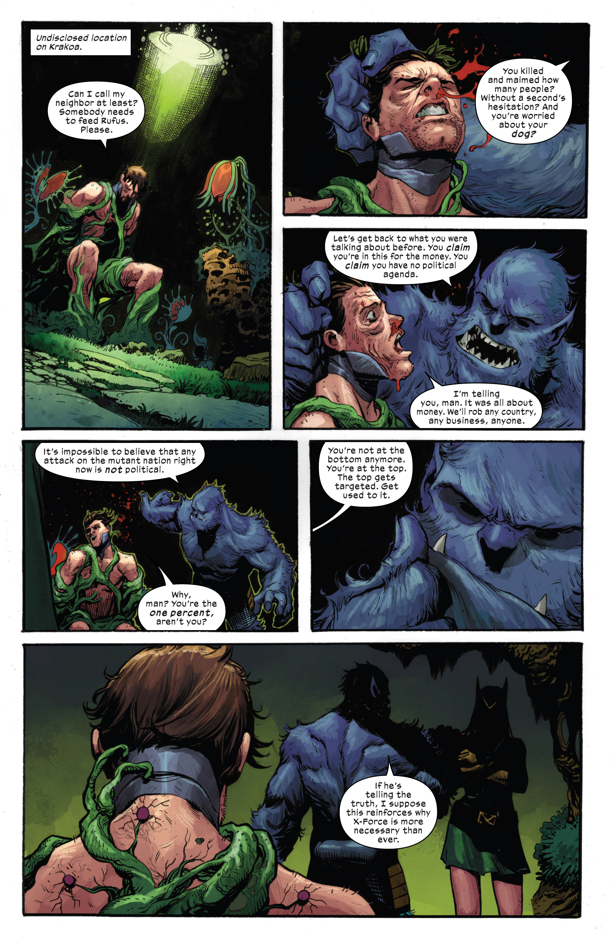 X-Force (2019-): Chapter 5 - Page 23