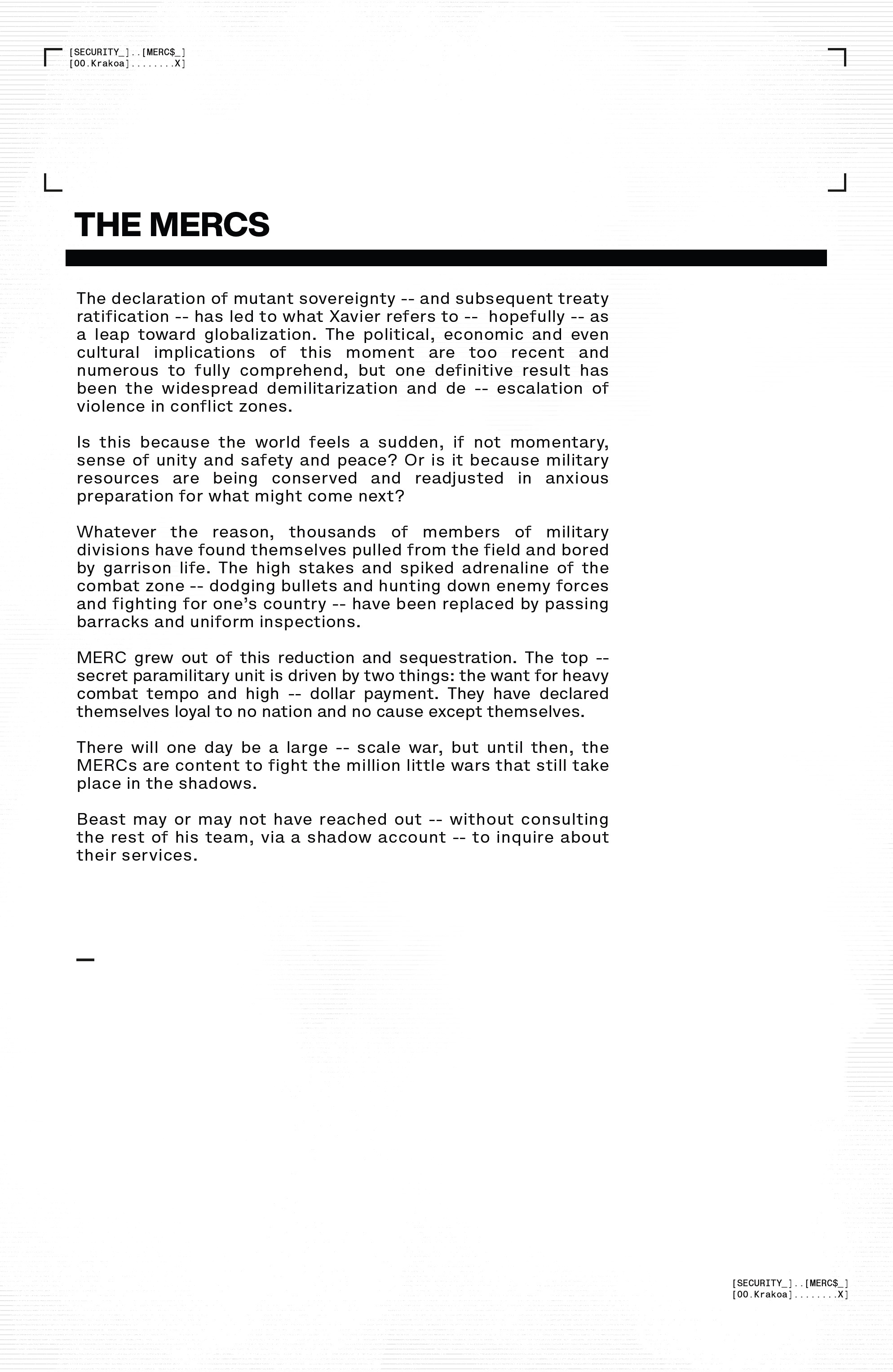 X-Force (2019-): Chapter 5 - Page 25