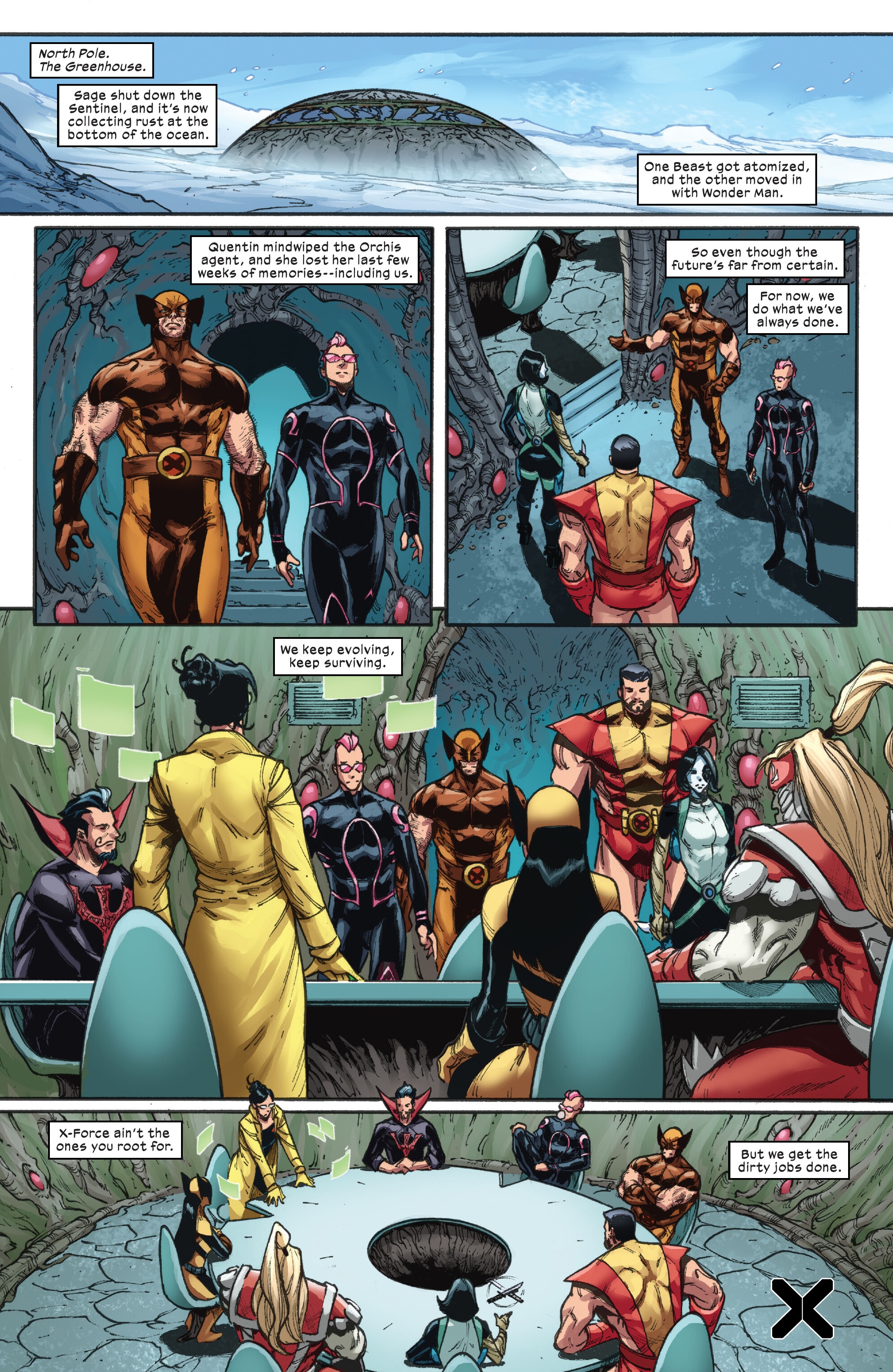 X-Force (2019-) issue 50 - Page 22