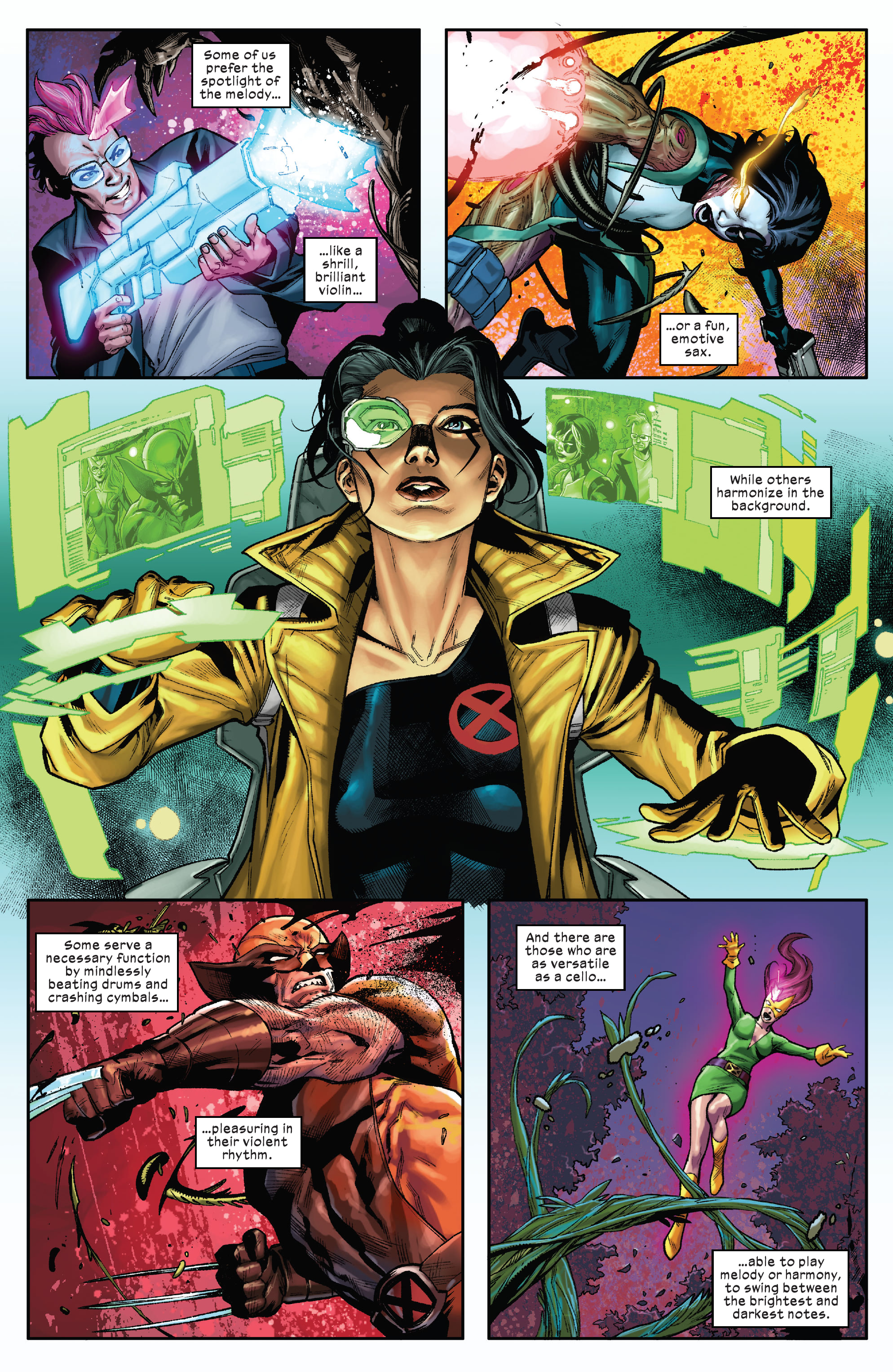 X-Force (2019-): Chapter 6 - Page 5