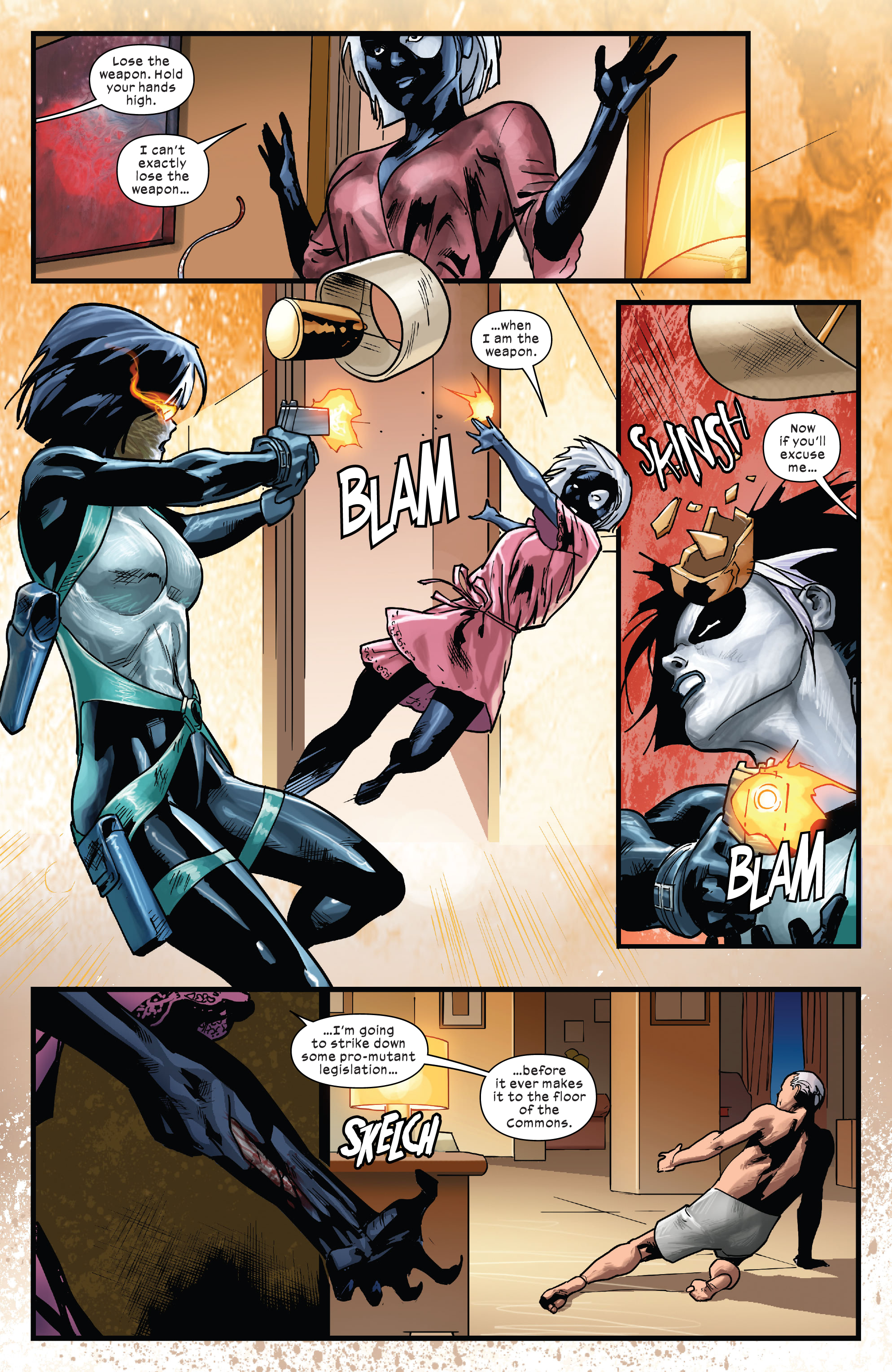 X-Force (2019-) issue 8 - Page 4