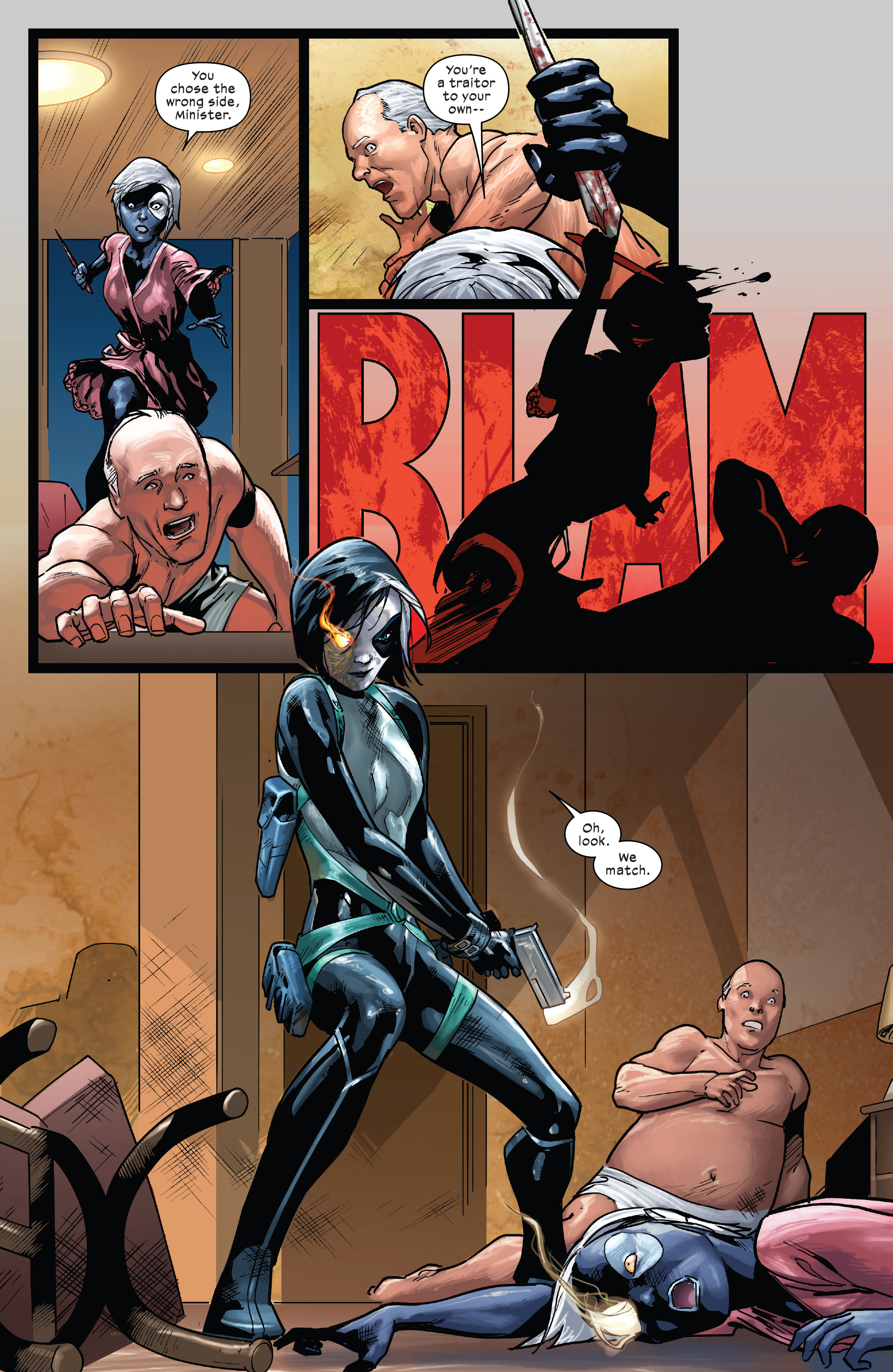 X-Force (2019-) issue 8 - Page 5