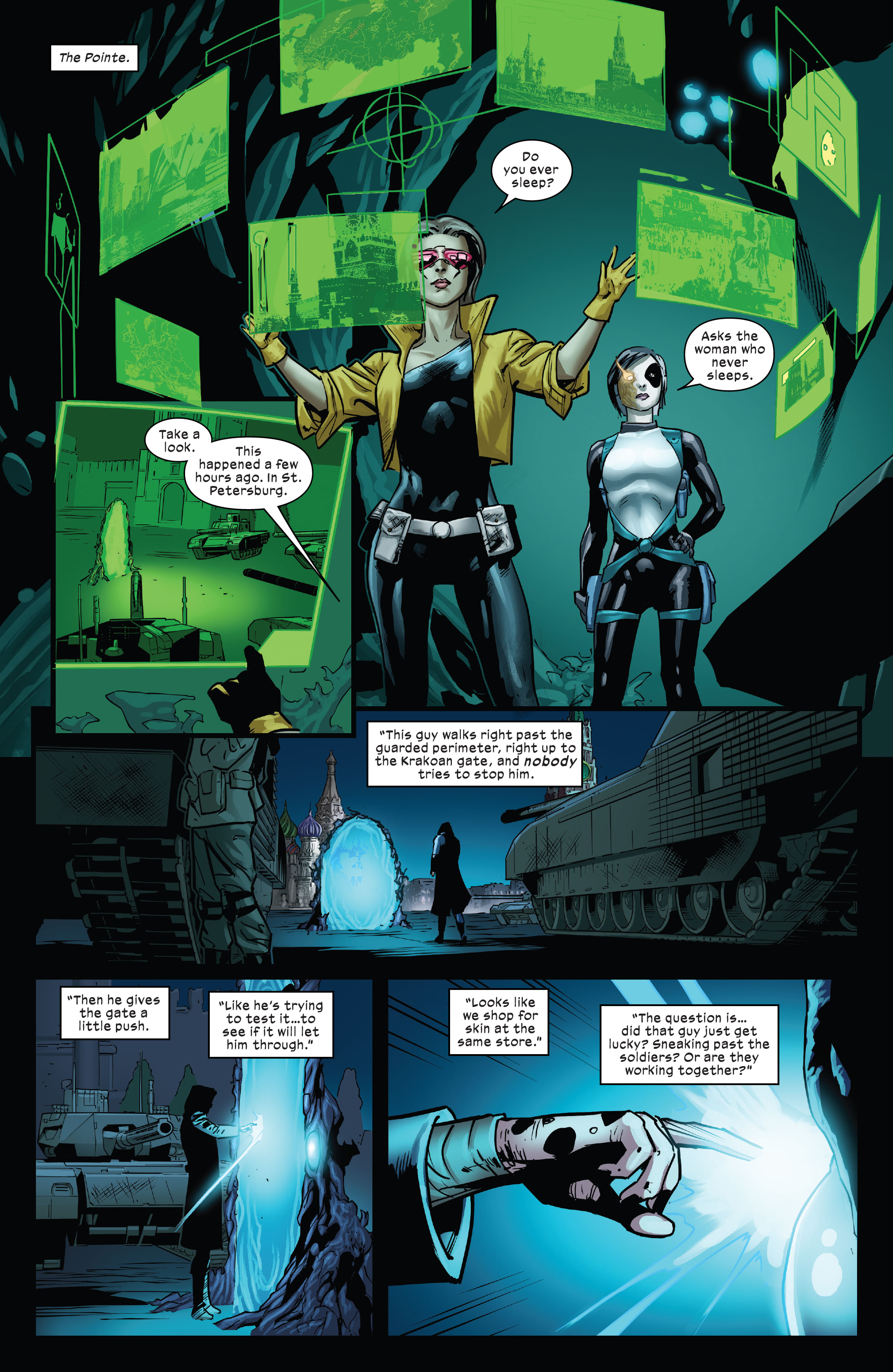 X-Force (2019-) issue 8 - Page 12