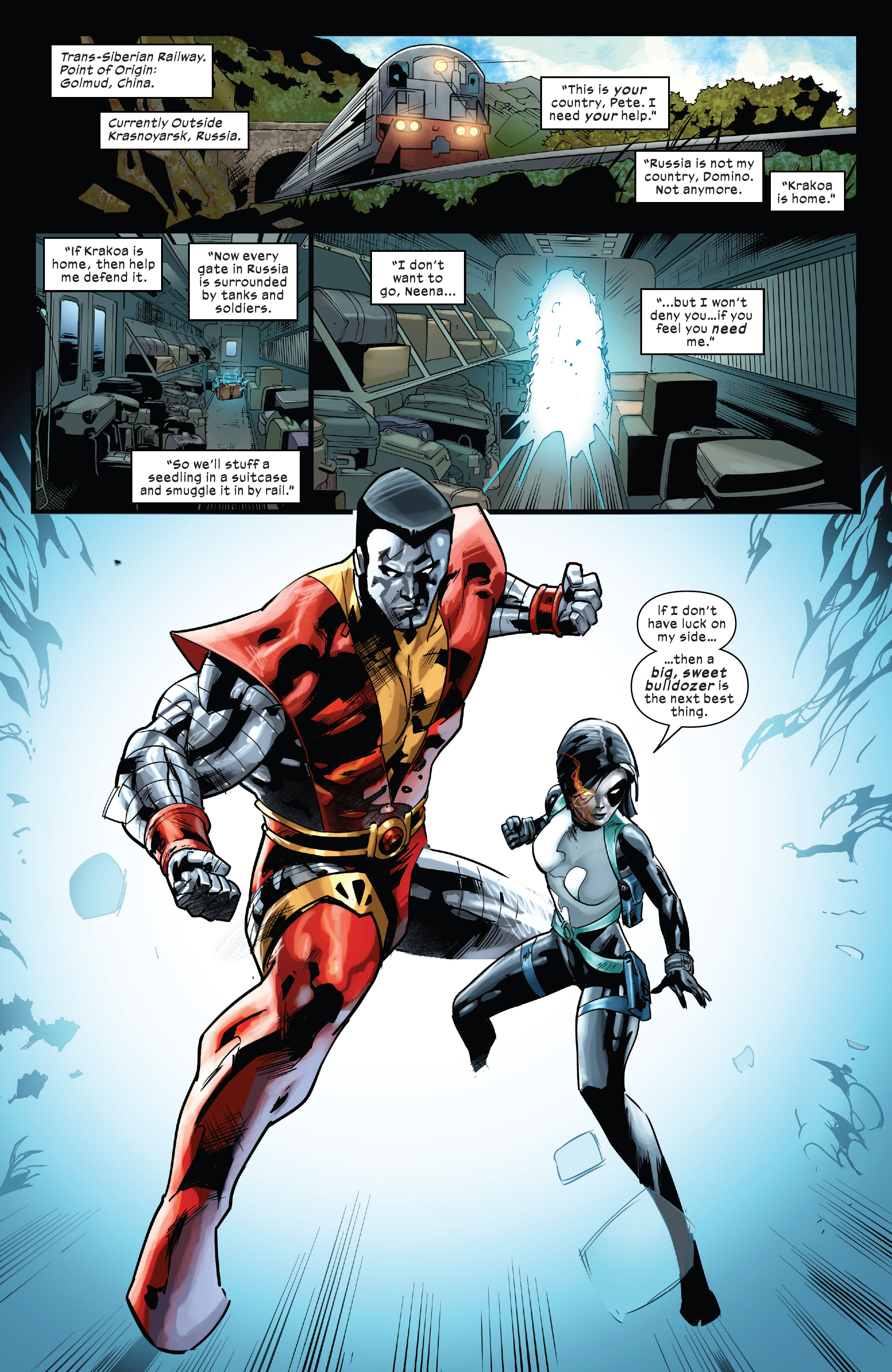 X-Force (2019-) issue 8 - Page 14