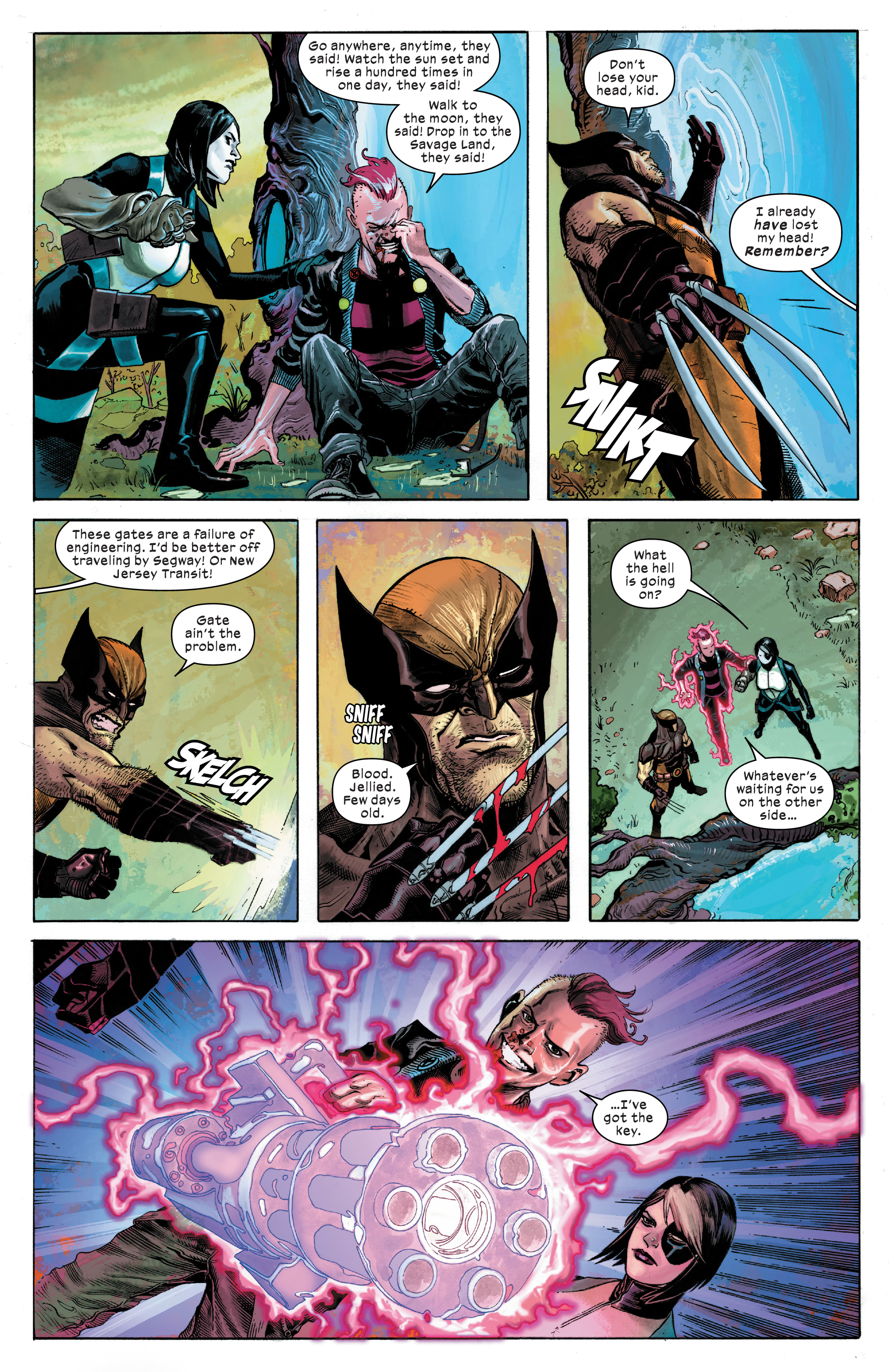 X-Force (2019-) issue 9 - Page 13