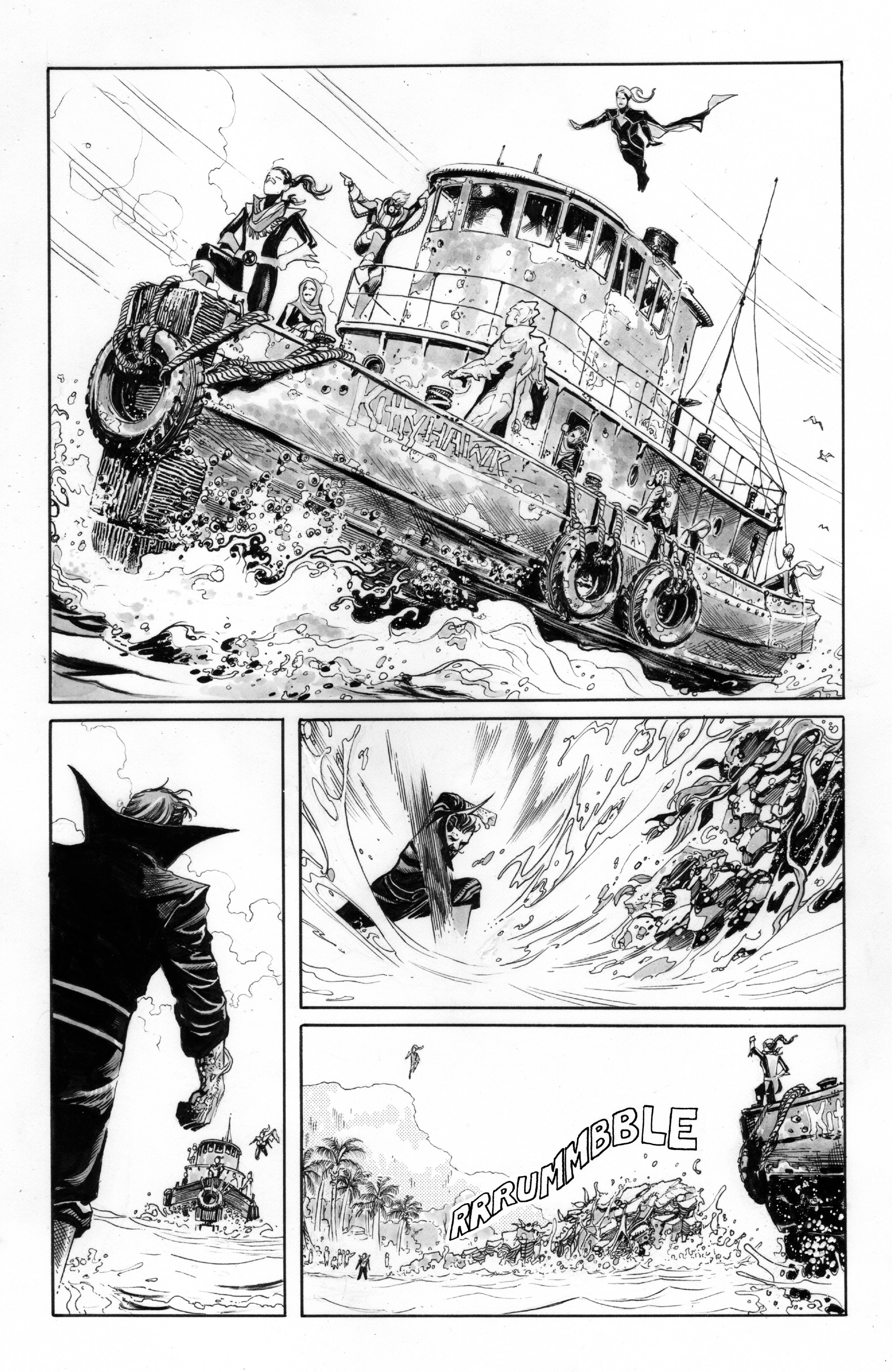 X-Force (2019-) Chapter Director's Cut 1 - Page 1