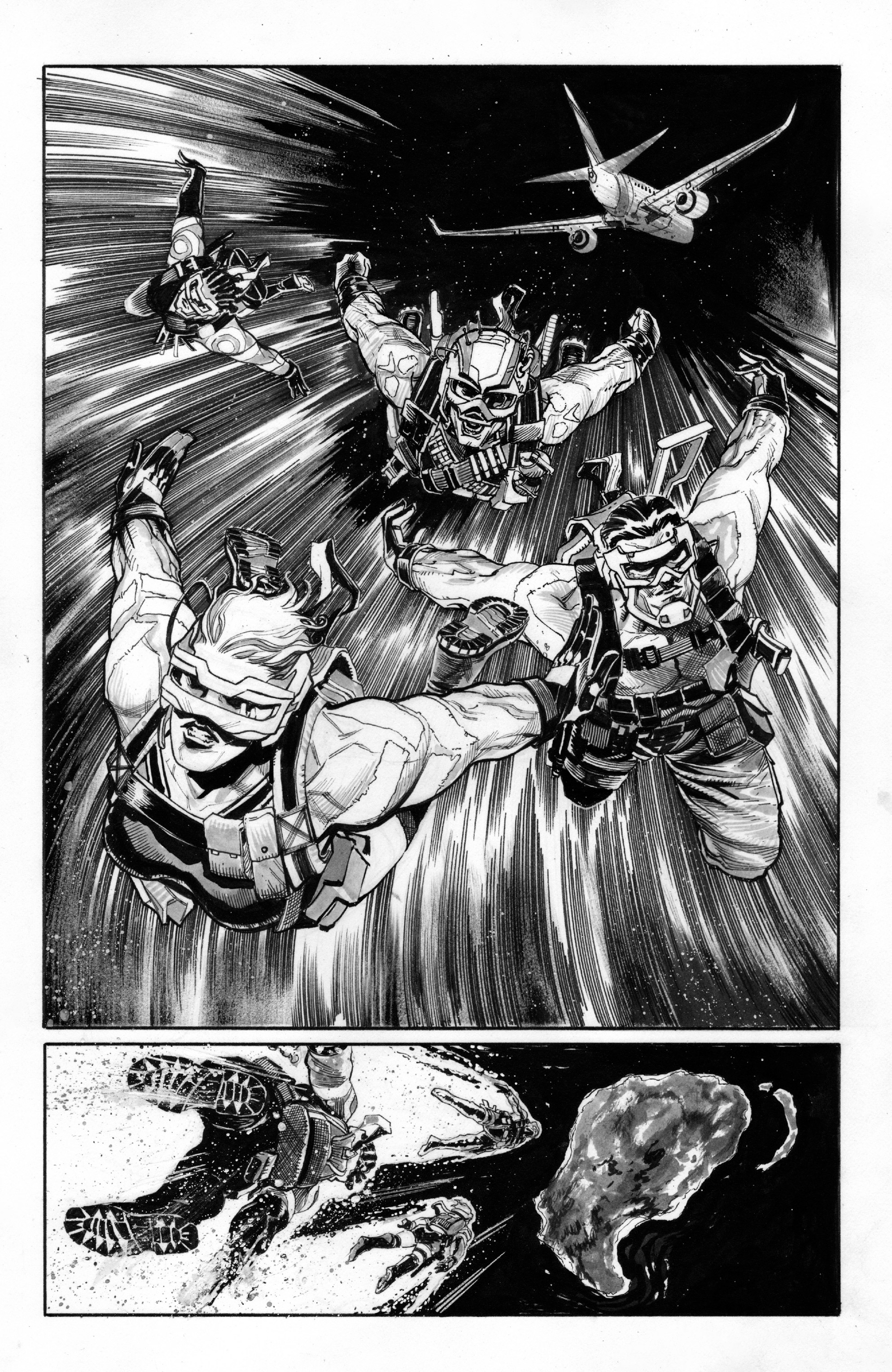 X-Force (2019-) Chapter Director's Cut 1 - Page 1