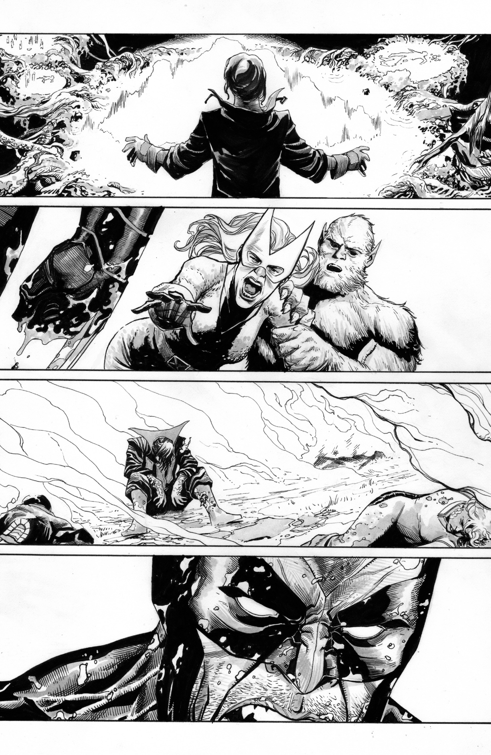 X-Force (2019-) Chapter Director's Cut 1 - Page 1