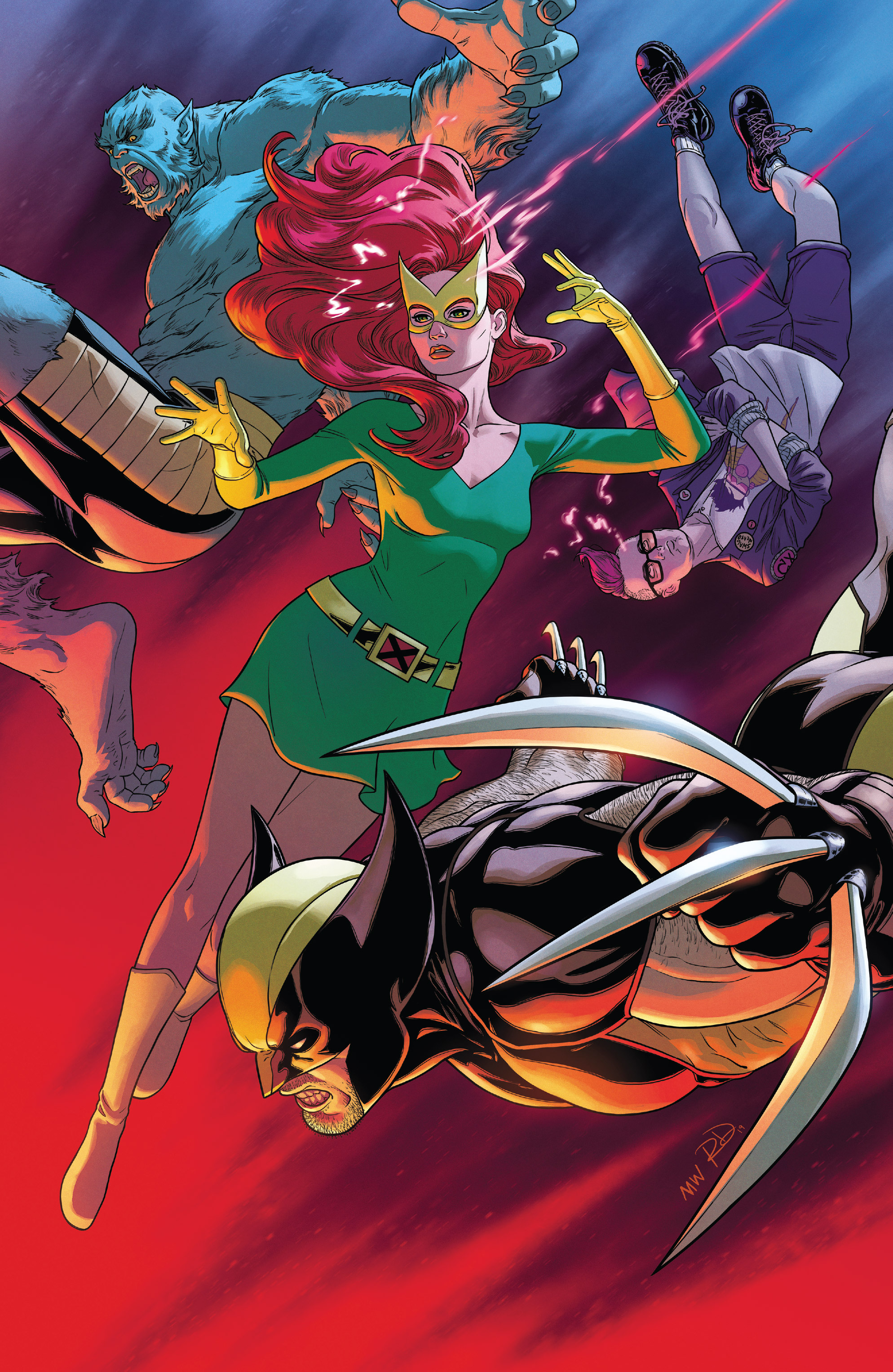 X-Force (2019-): Chapter DirectorsCut1 - Page 41