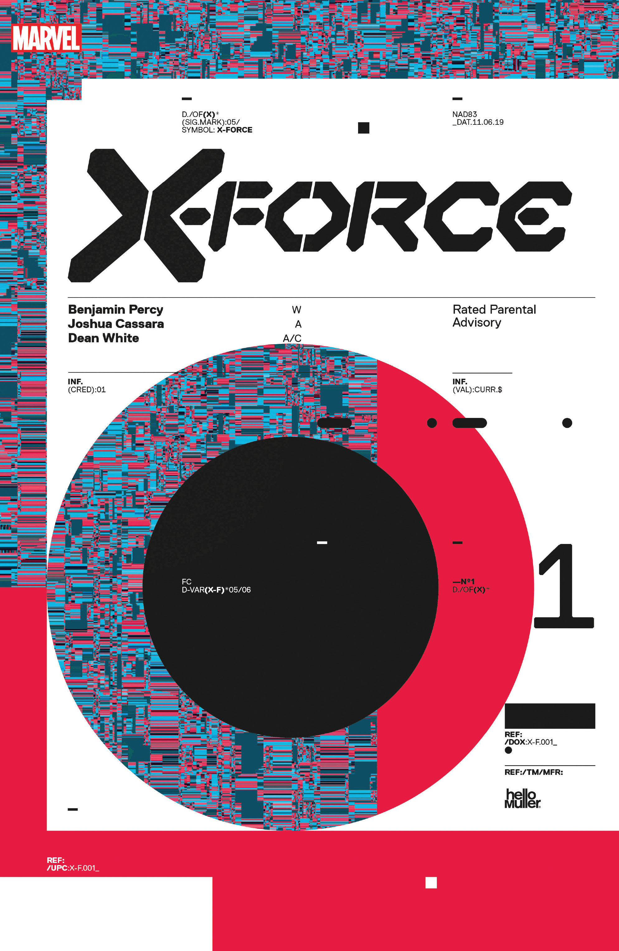 X-Force (2019-): Chapter DirectorsCut1 - Page 44
