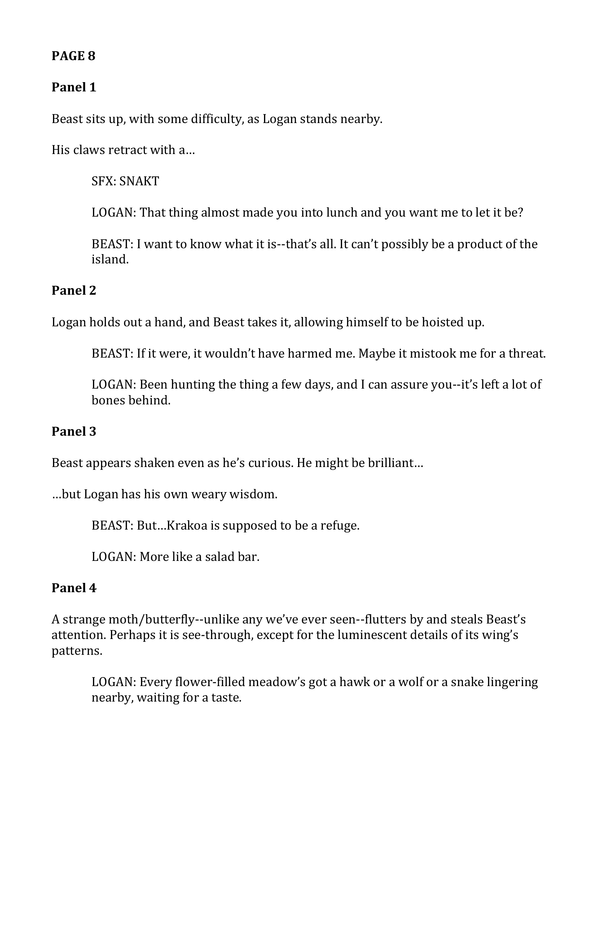 X-Force (2019-): Chapter DirectorsCut1 - Page 55