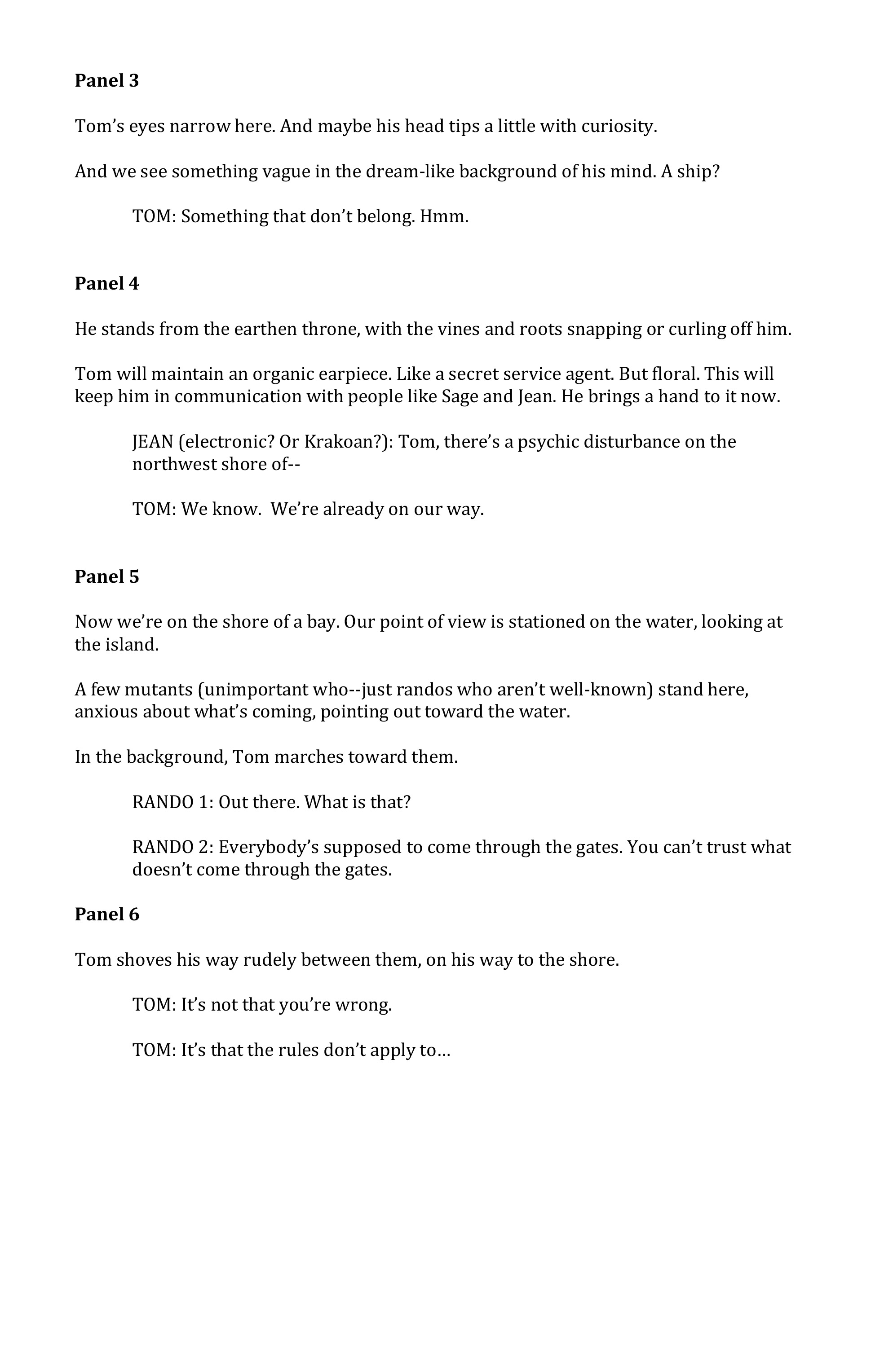 X-Force (2019-): Chapter DirectorsCut1 - Page 59