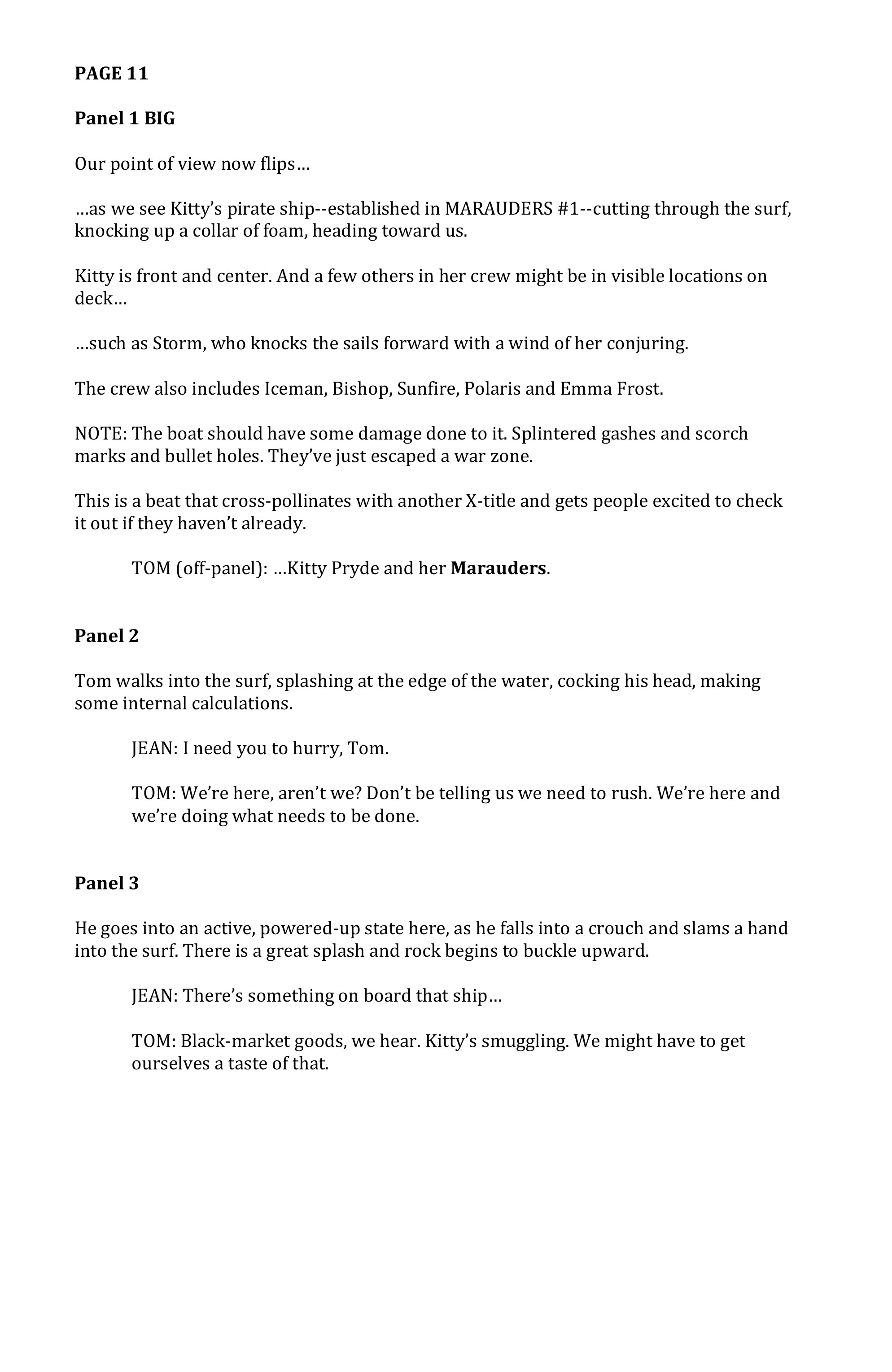 X-Force (2019-): Chapter DirectorsCut1 - Page 60