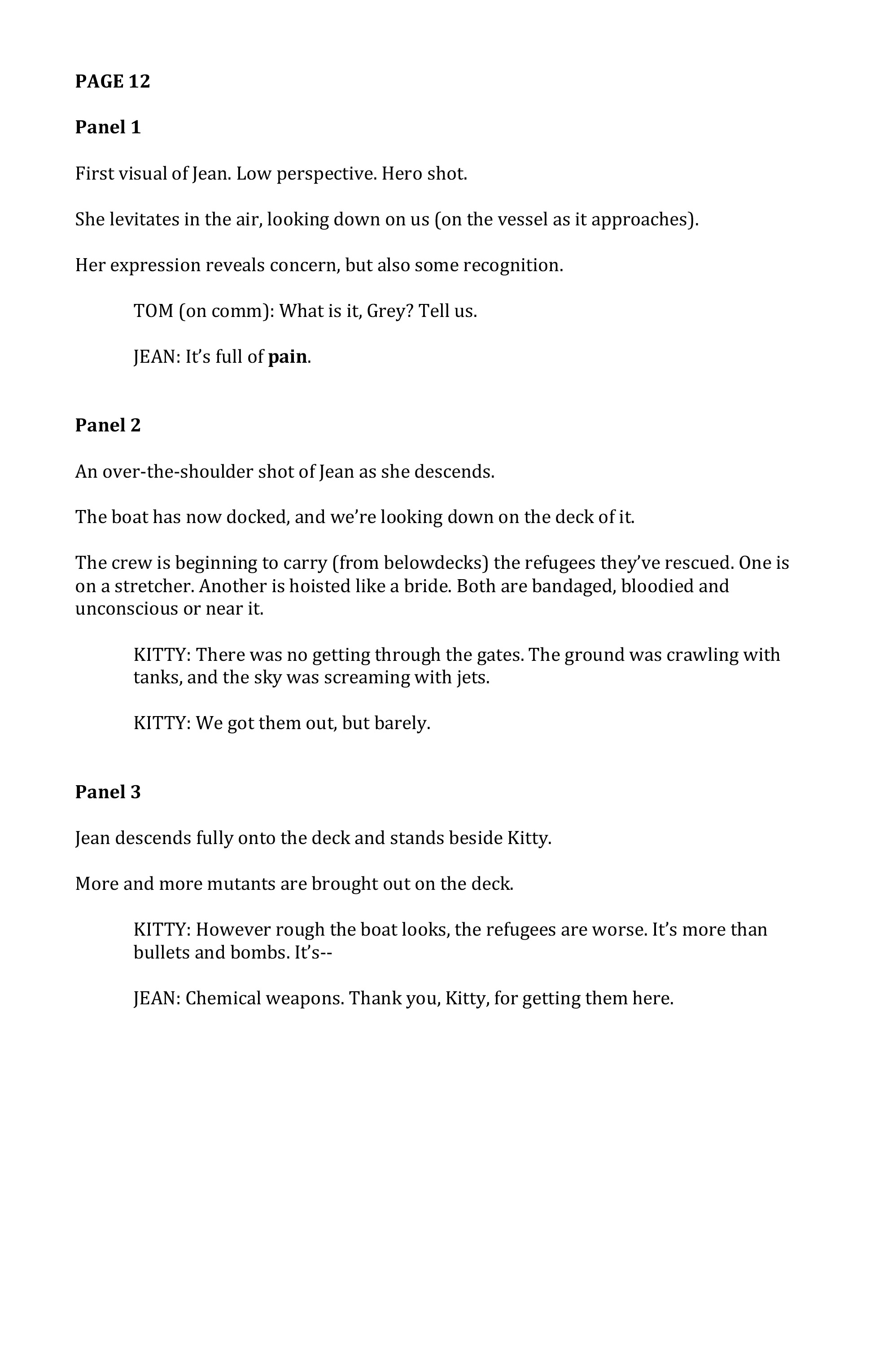 X-Force (2019-): Chapter DirectorsCut1 - Page 62
