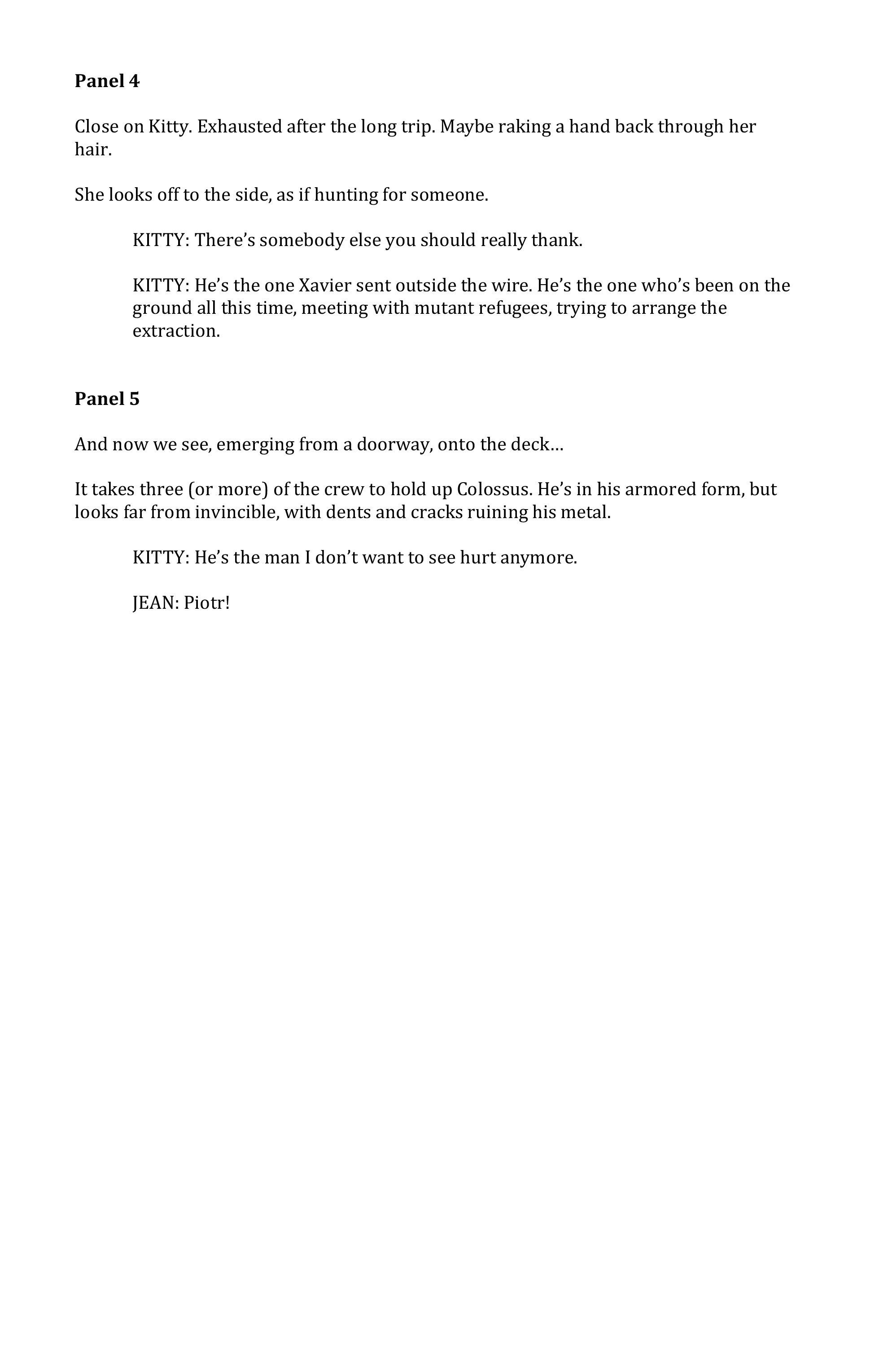 X-Force (2019-): Chapter DirectorsCut1 - Page 63