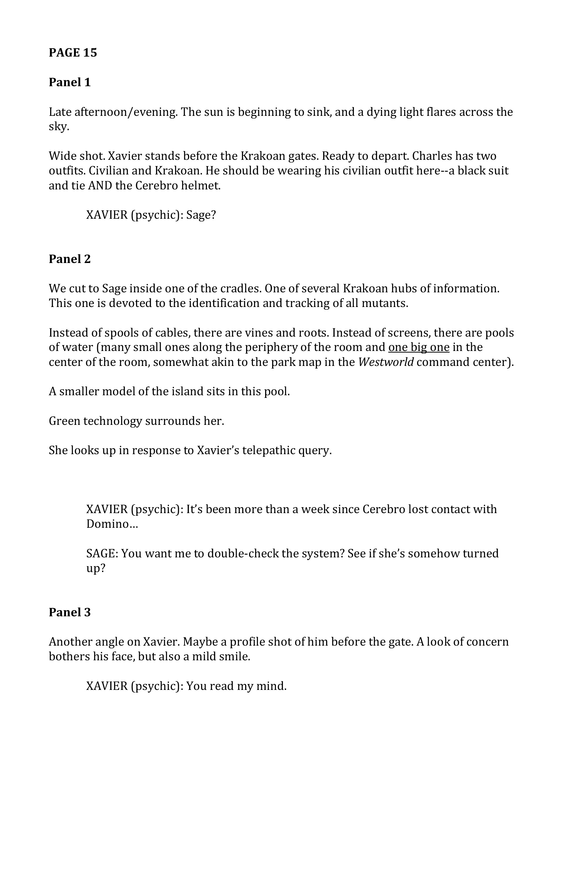 X-Force (2019-): Chapter DirectorsCut1 - Page 67