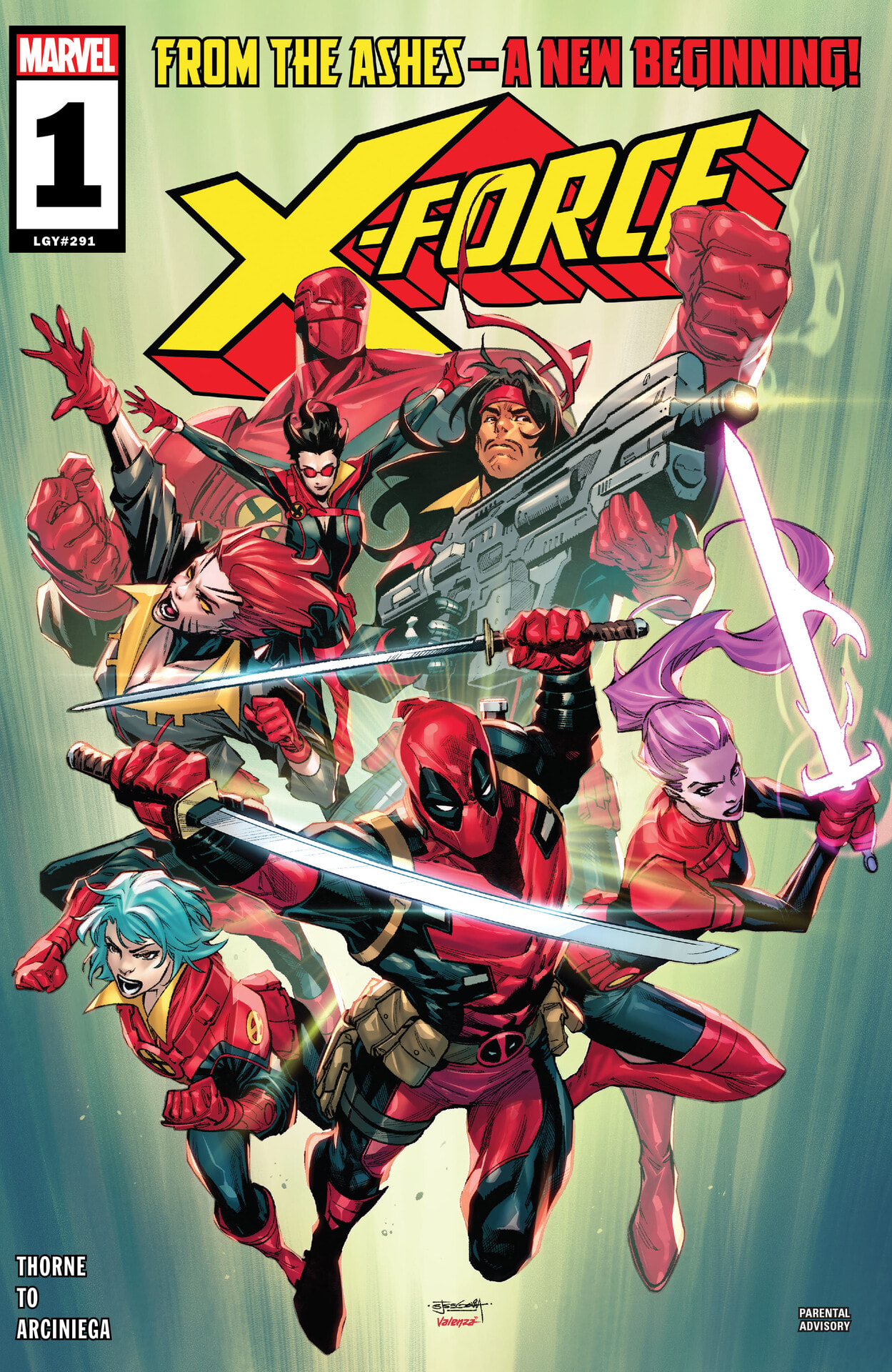 X-Force (2024-)-X-Force (2024-) #1