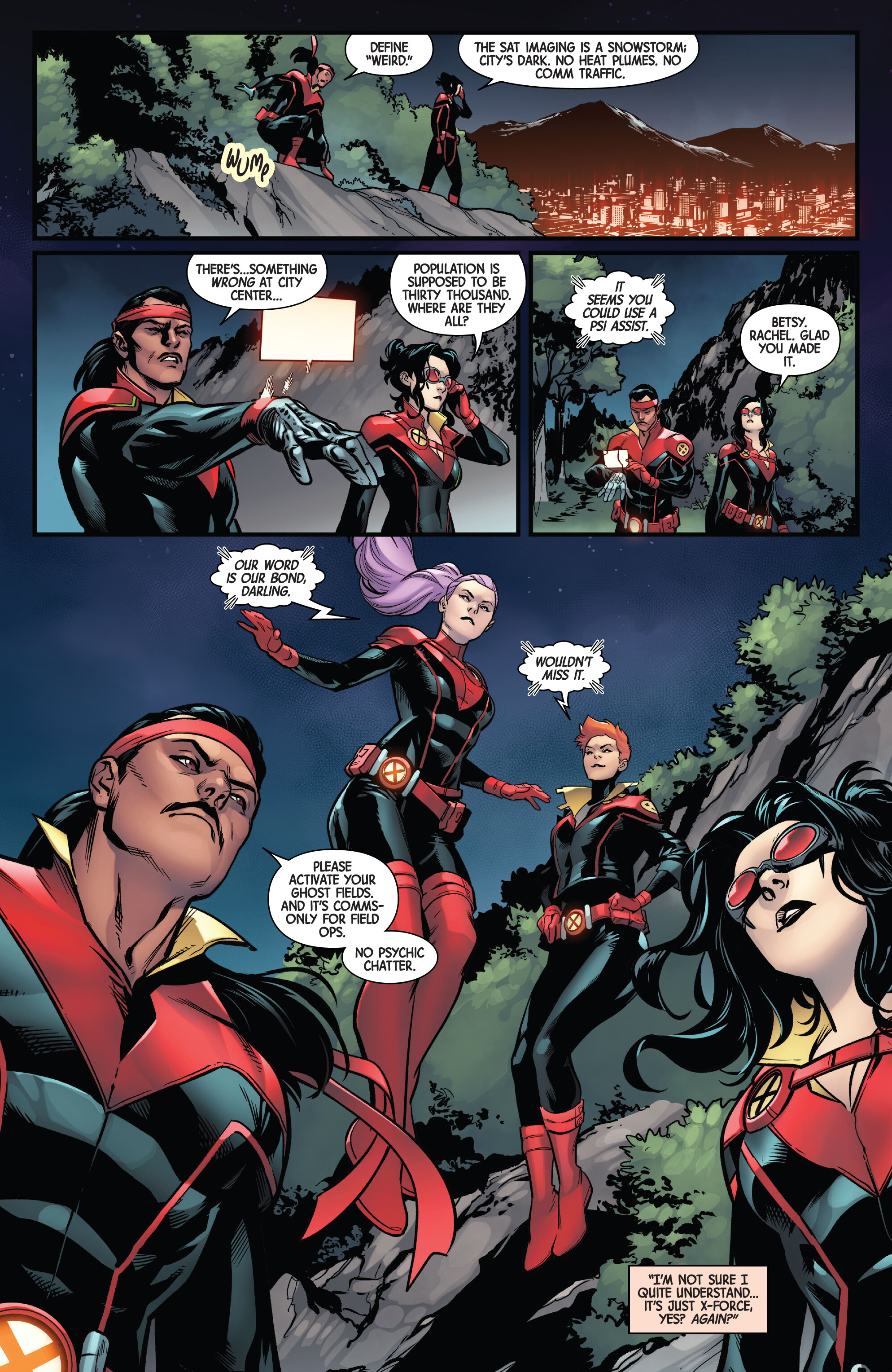 X-Force (2024-): Chapter 1 - Page 15