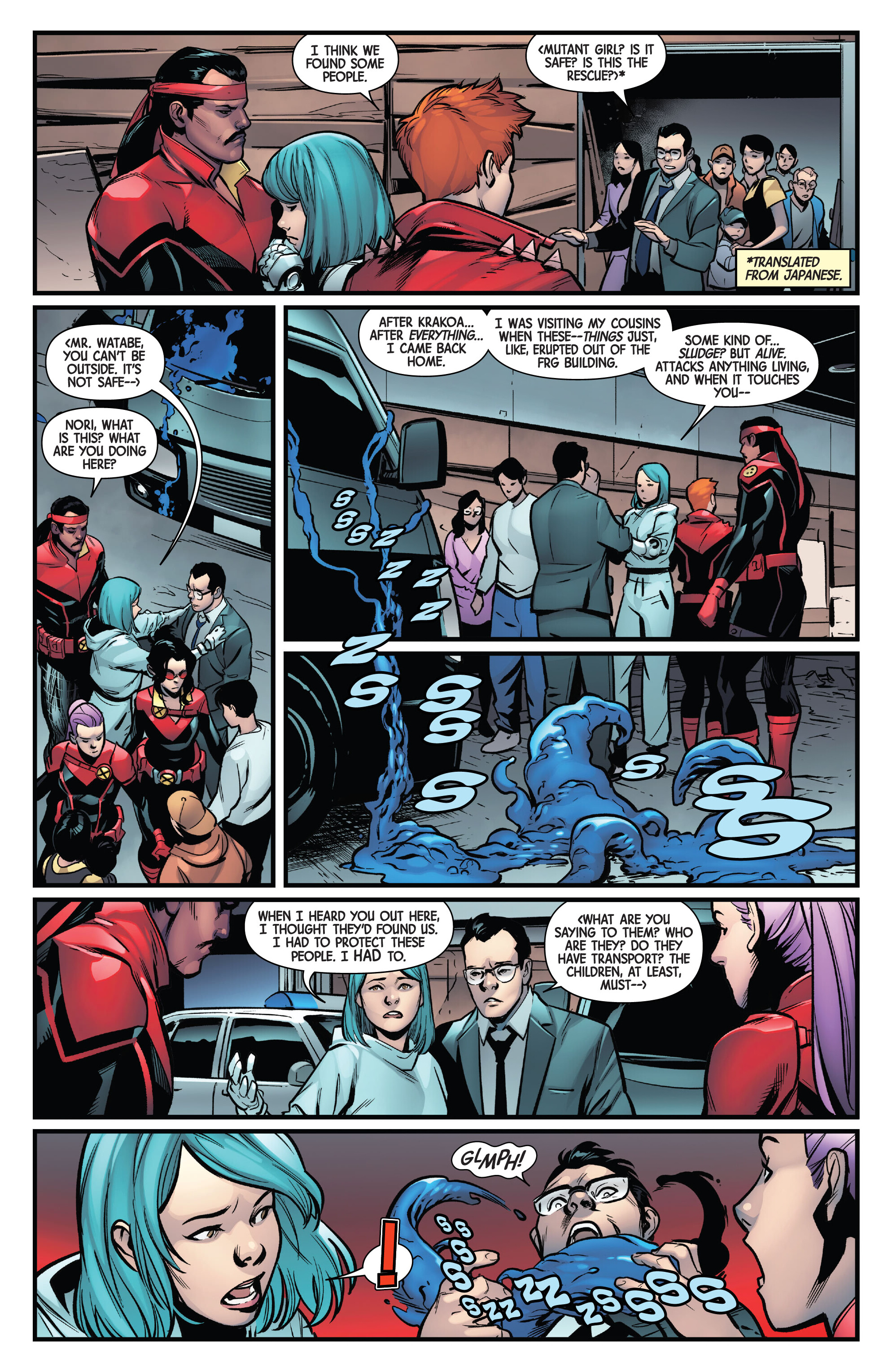 X-Force (2024-): Chapter 1 - Page 22