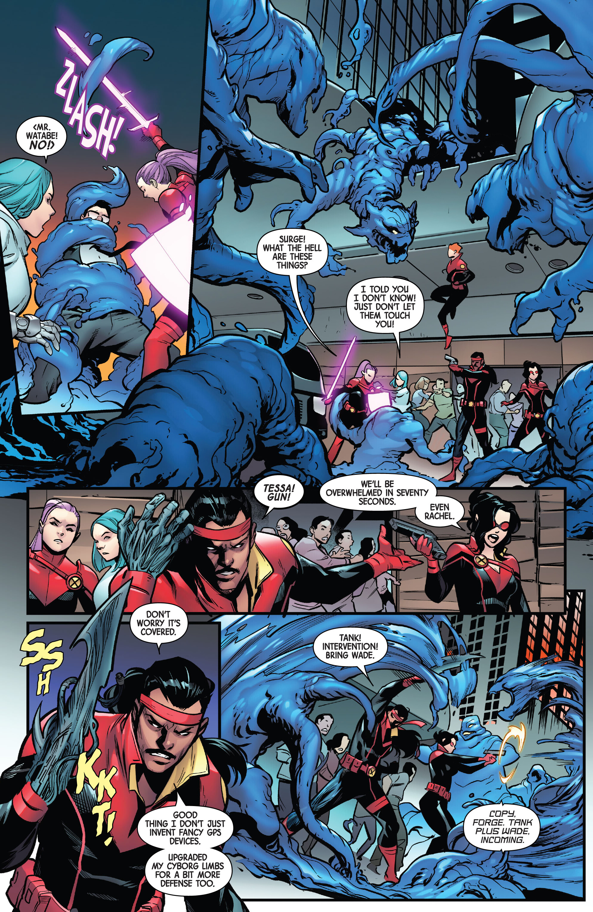 X-Force (2024-): Chapter 1 - Page 23