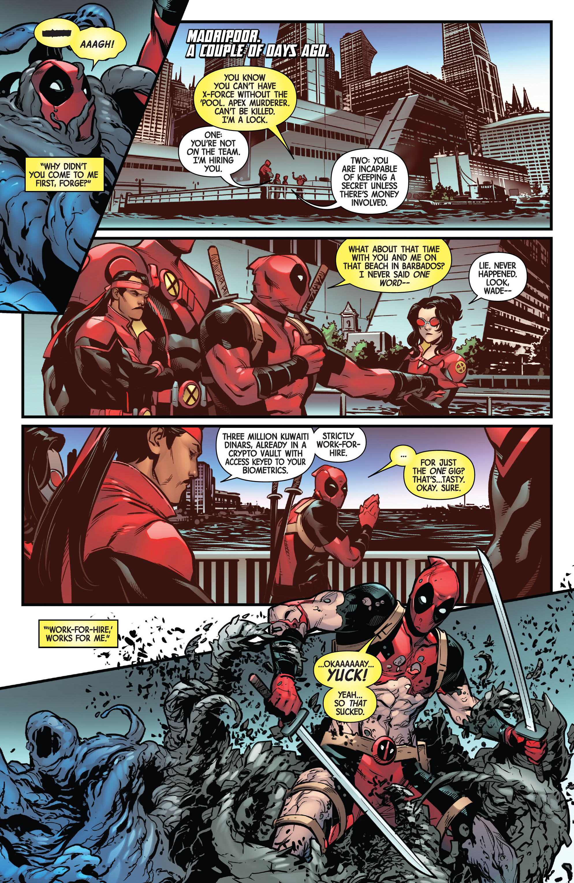 X-Force (2024-): Chapter 1 - Page 25