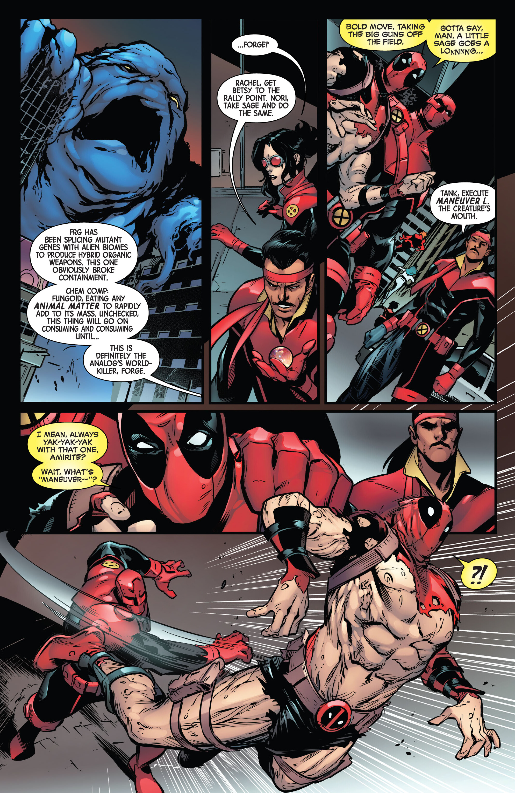 X-Force (2024-): Chapter 1 - Page 32