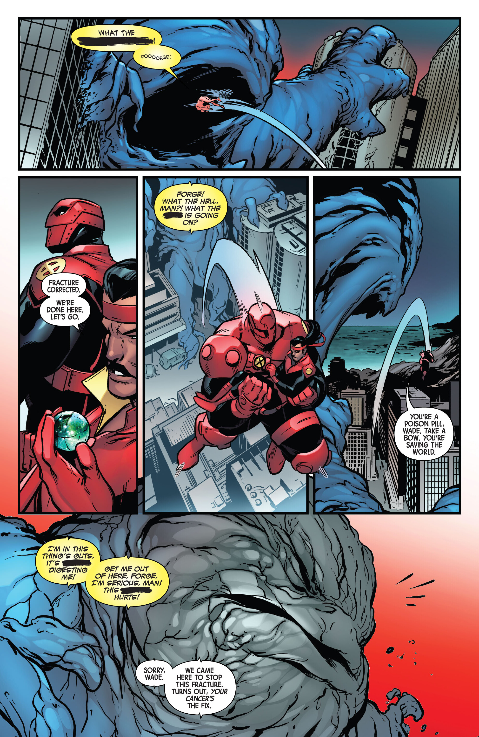X-Force (2024-): Chapter 1 - Page 33