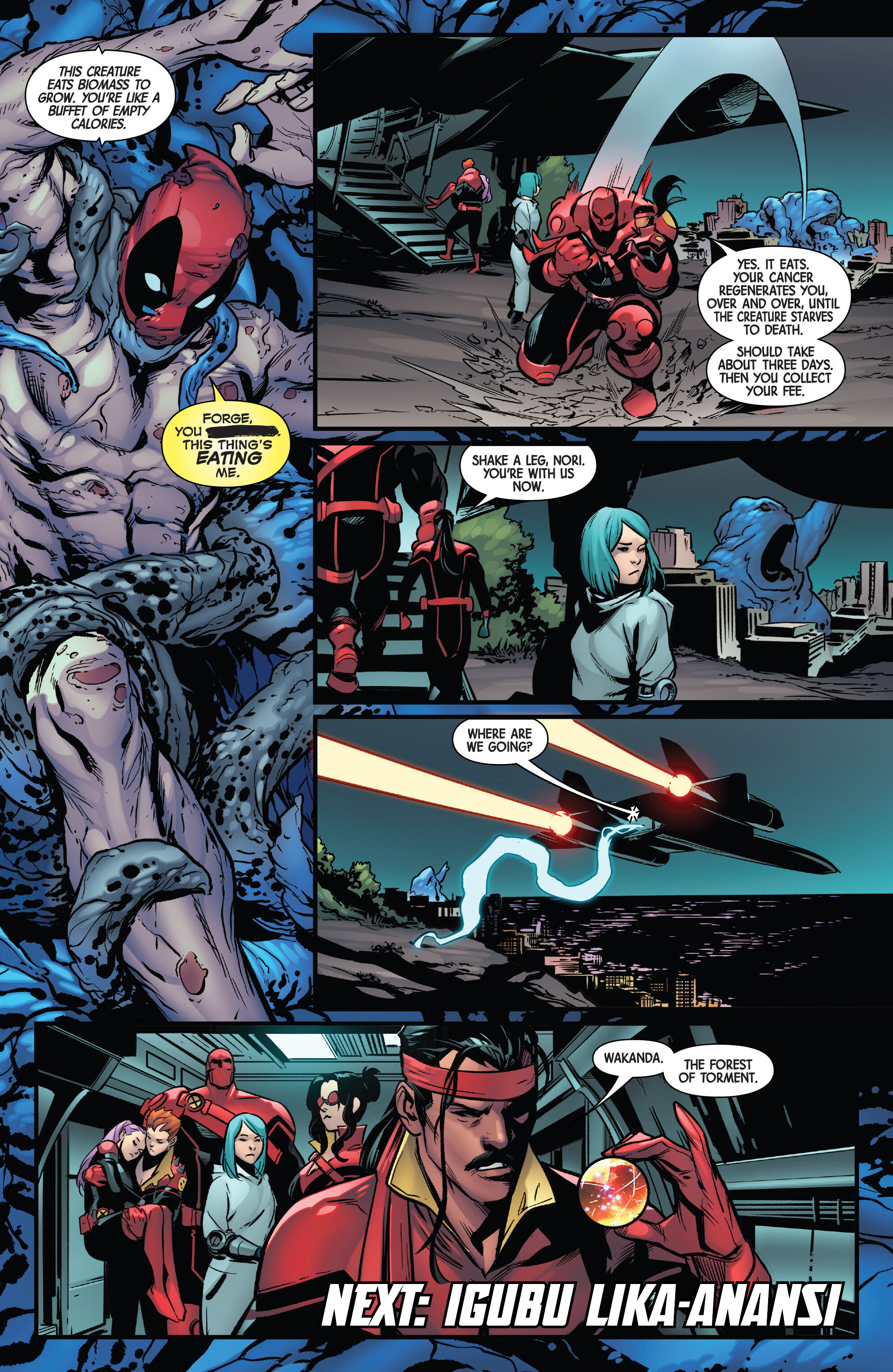 X-Force (2024-): Chapter 1 - Page 34