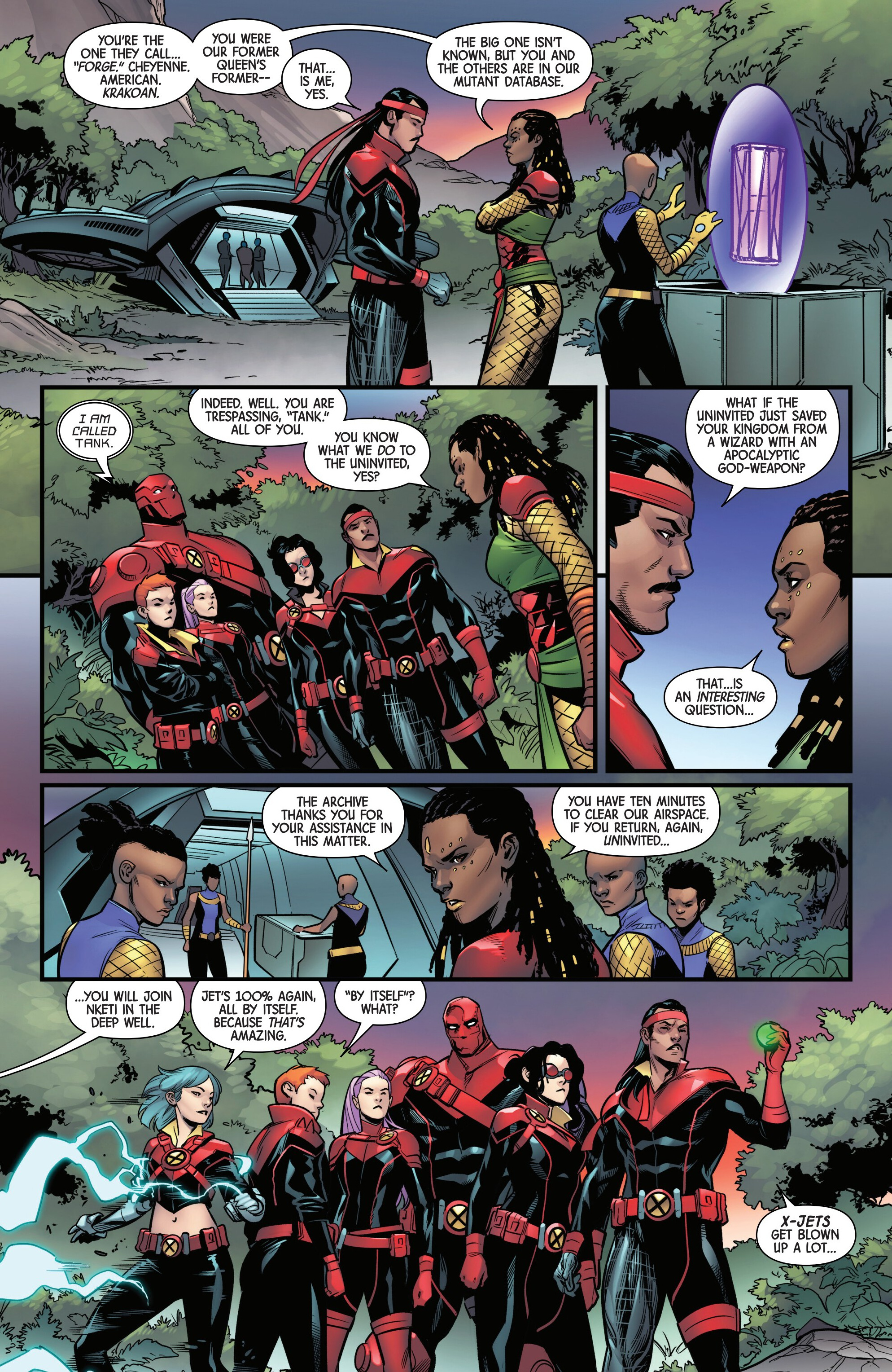 X-Force (2024-): Chapter 2 - Page 21