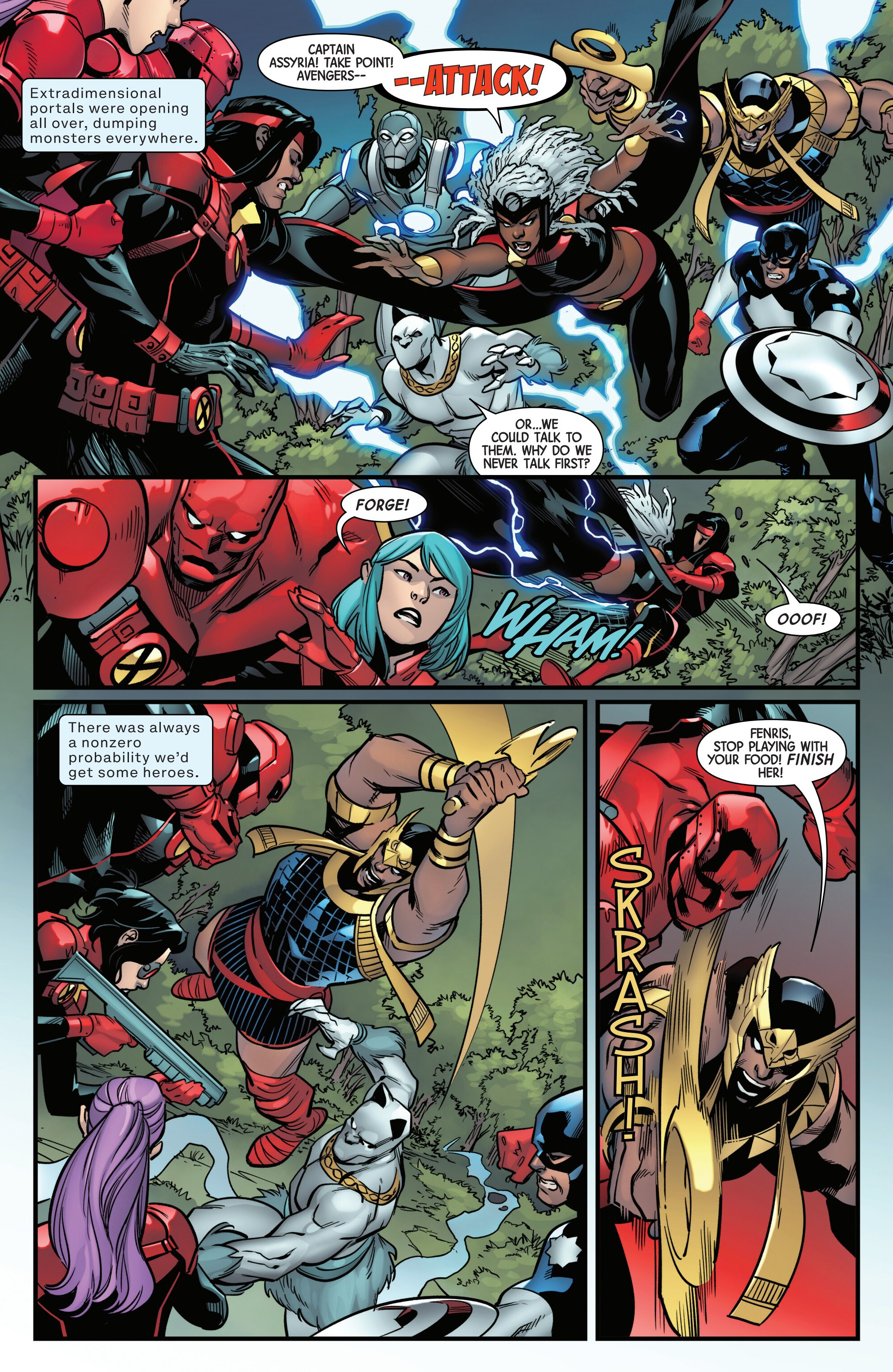 X-Force (2024-): Chapter 5 - Page 4