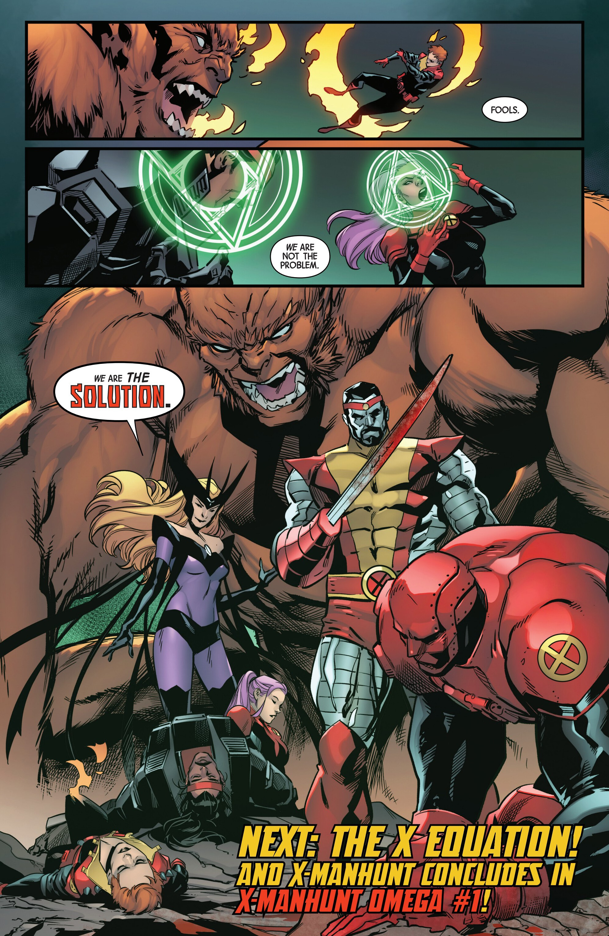 X-Force (2024-): Chapter 9 - Page 22