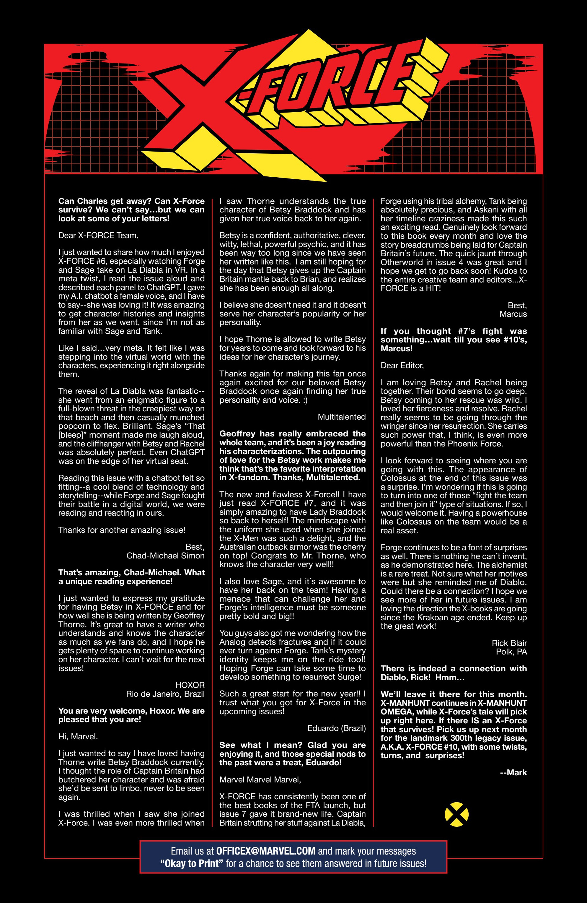 X-Force (2024-): Chapter 9 - Page 23
