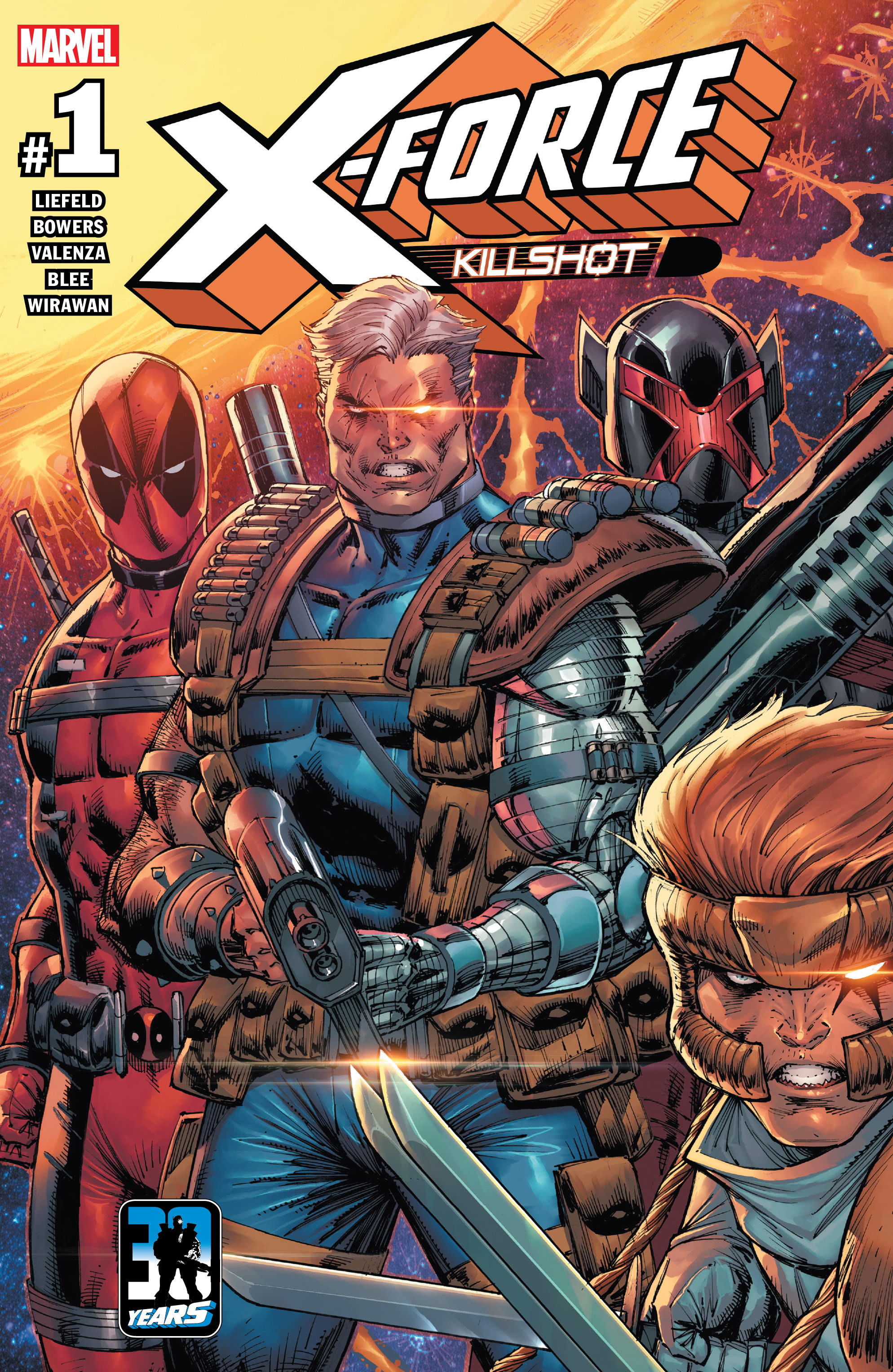 X-Force: Killshot Anniversary Special (2021): Chapter 1 - Page 1