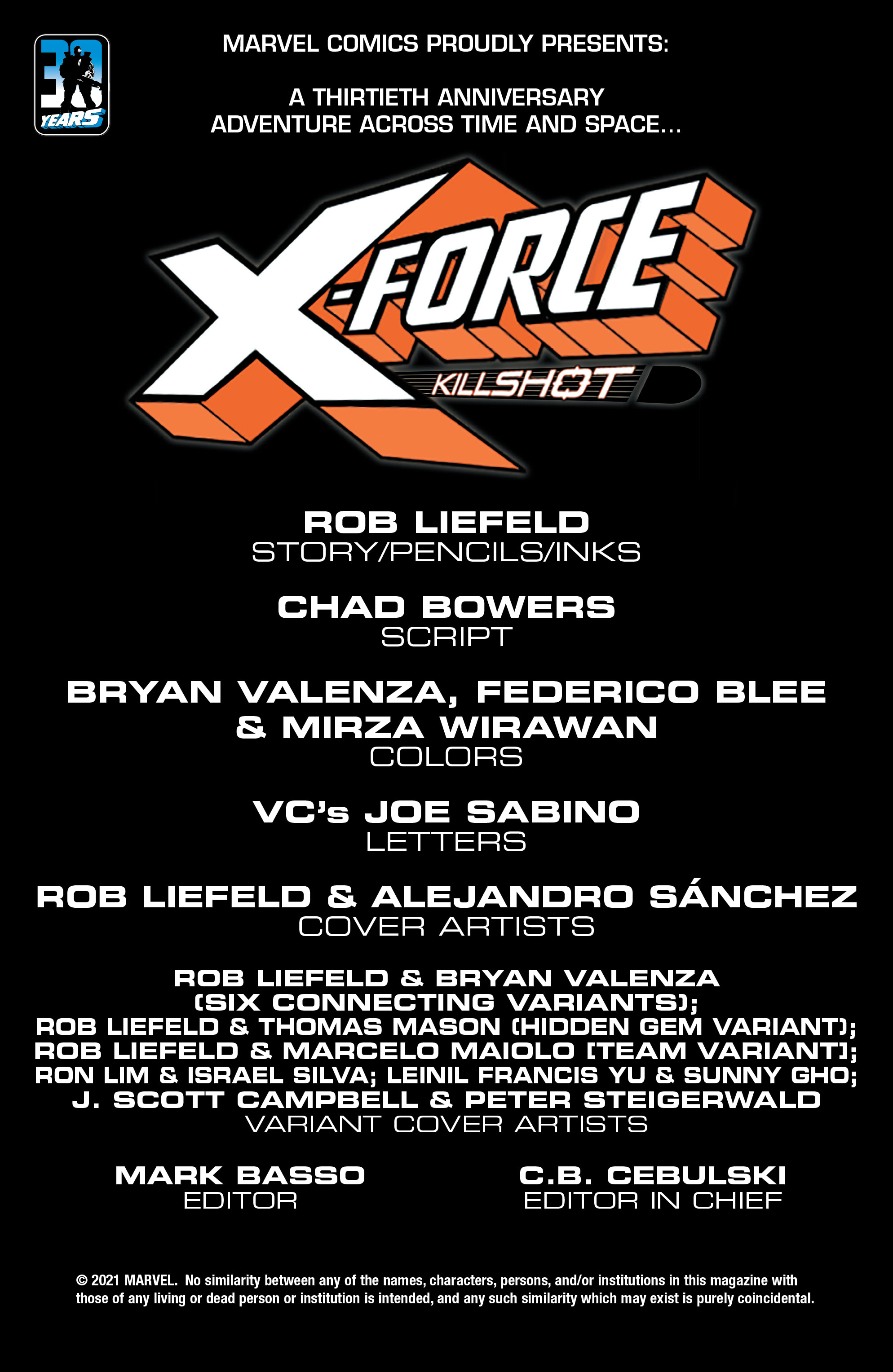 X-Force: Killshot Anniversary Special (2021): Chapter 1 - Page 2