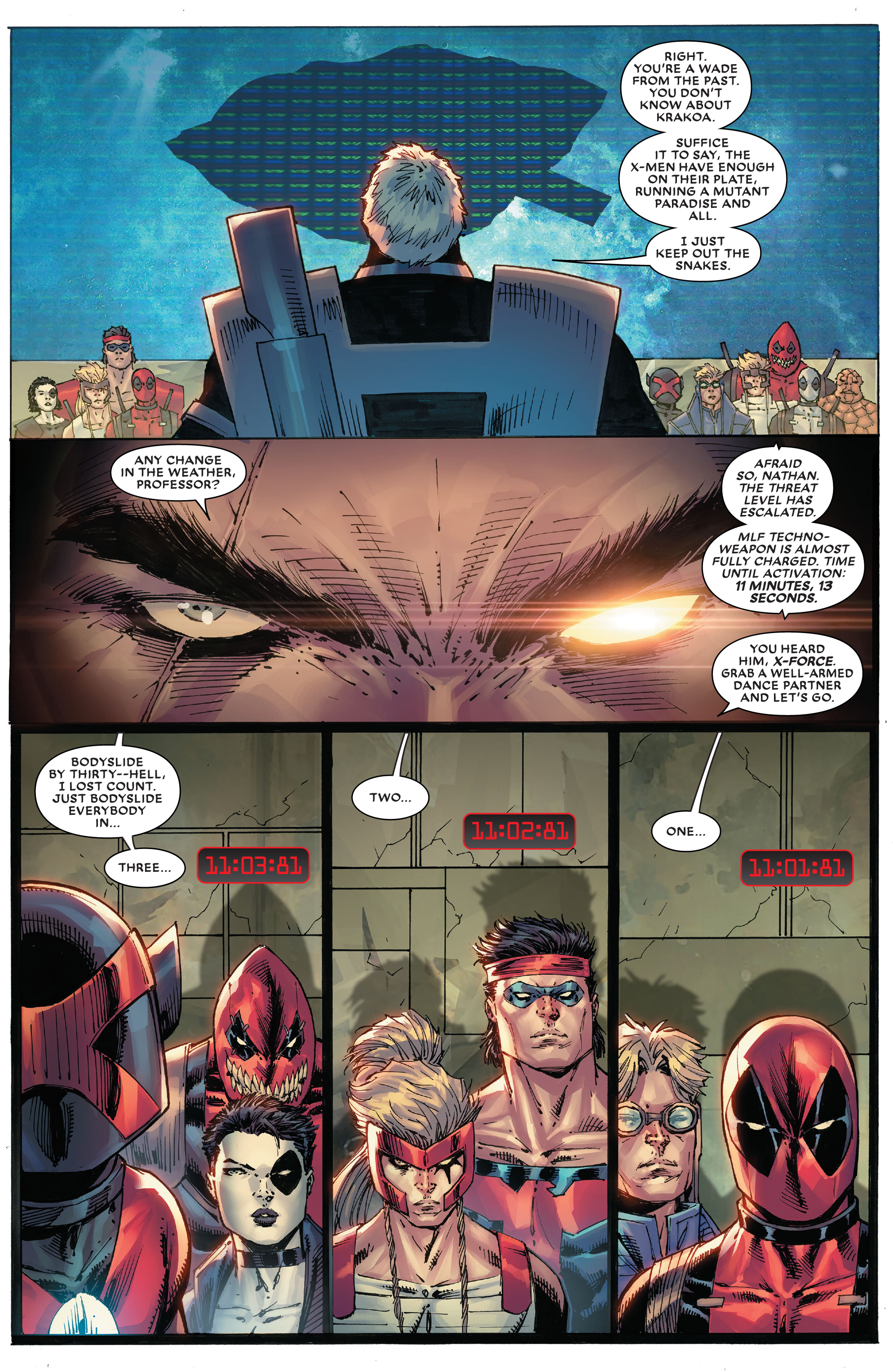 X-Force: Killshot Anniversary Special (2021) issue 1 - Page 7