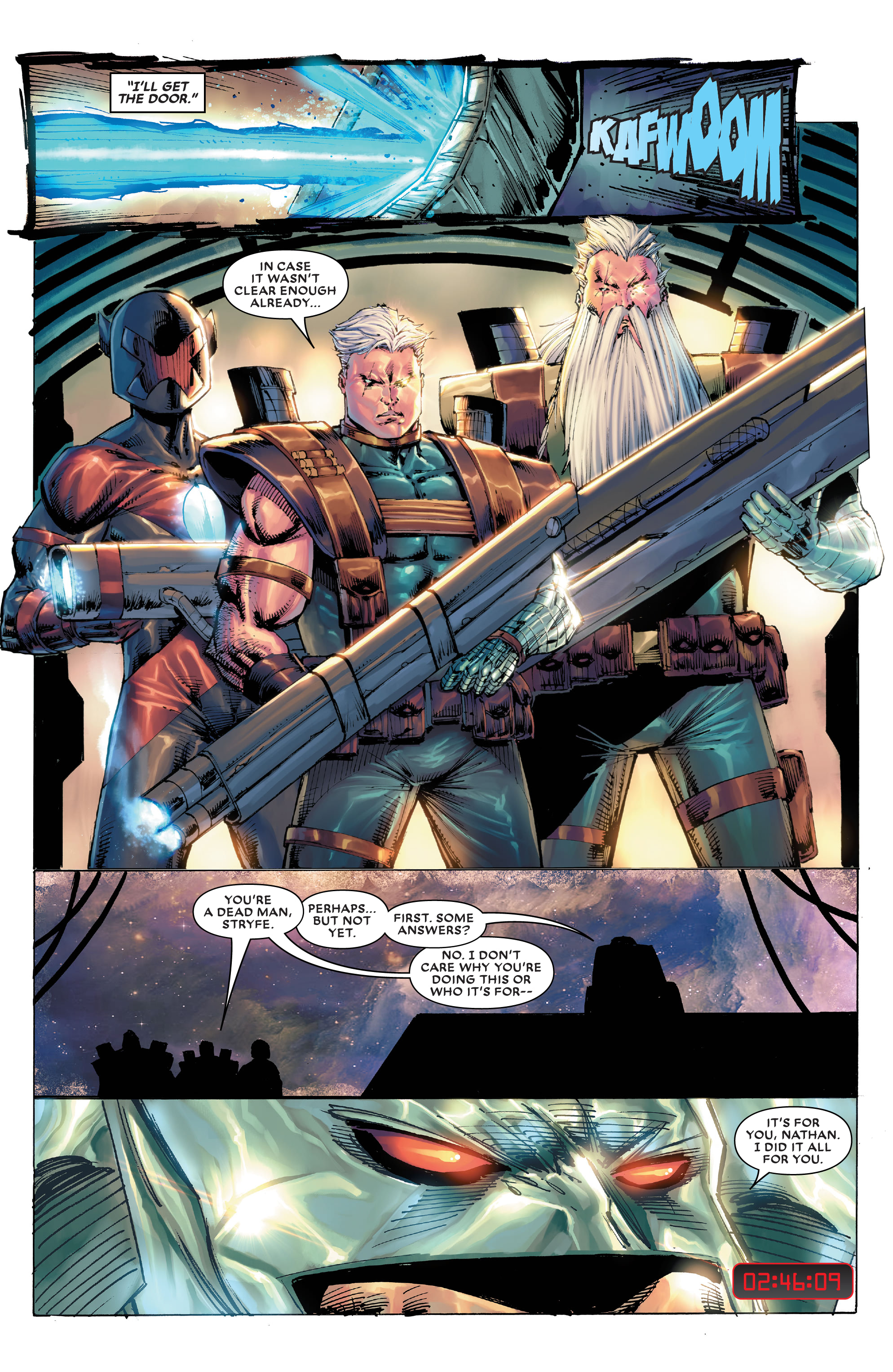 X-Force: Killshot Anniversary Special (2021) issue 1 - Page 20