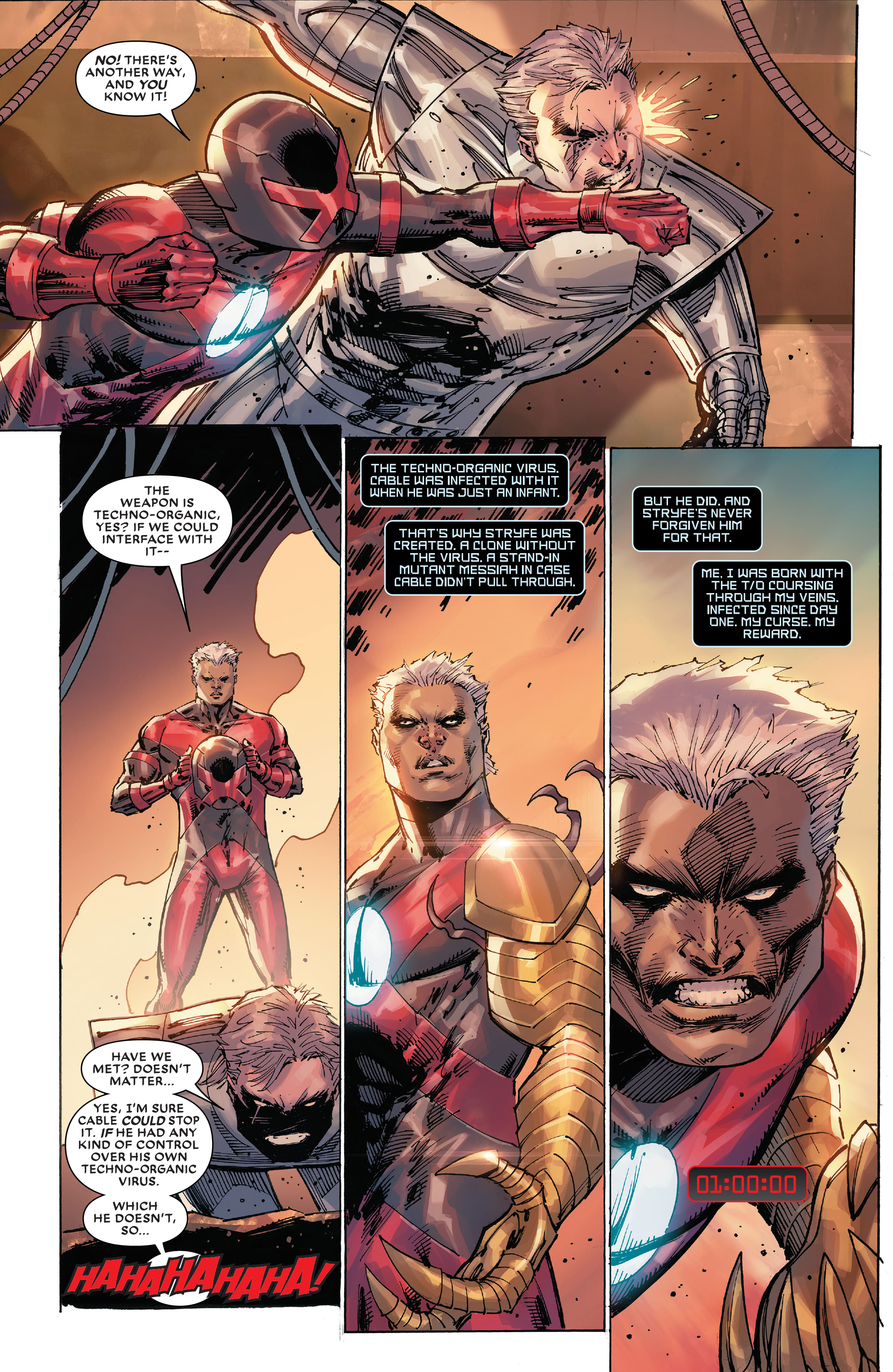 X-Force: Killshot Anniversary Special (2021) issue 1 - Page 27