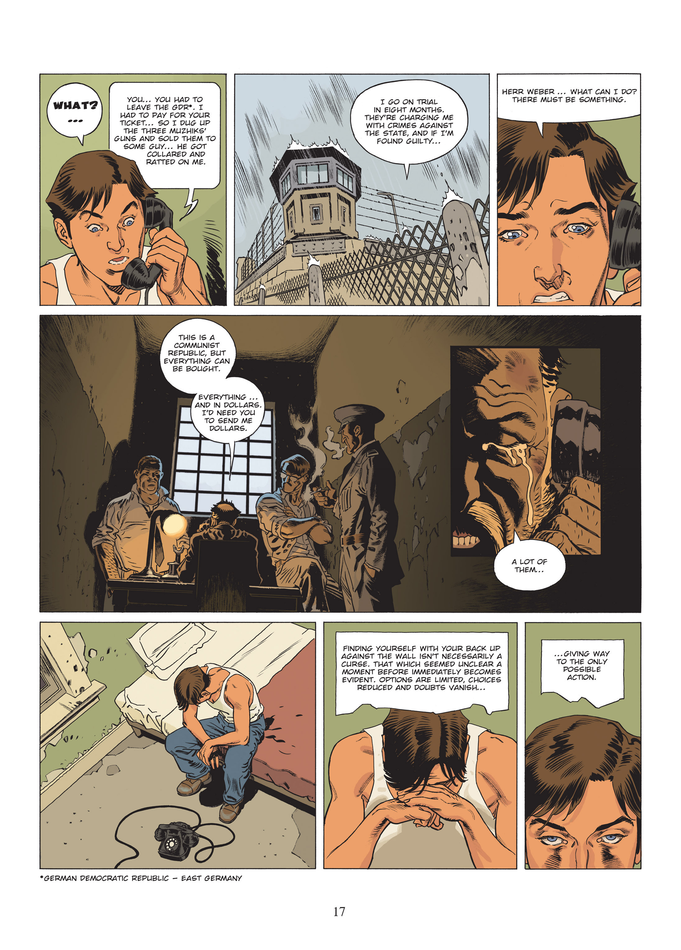 XIII Mystery (2014-): Chapter 1 - Page 19
