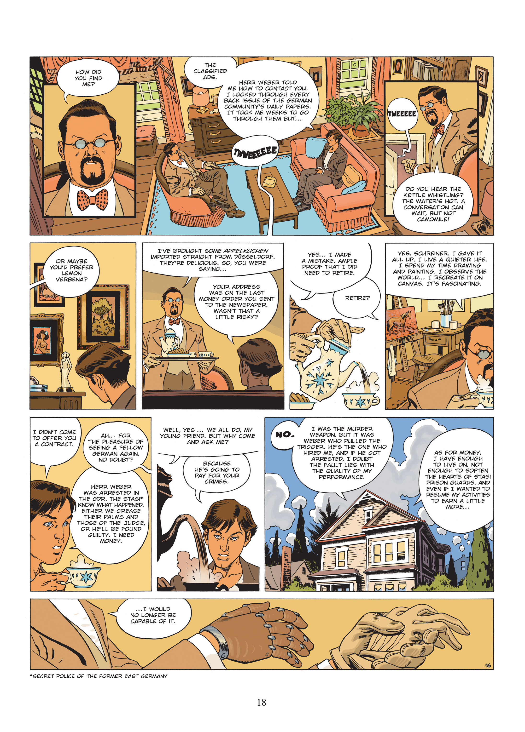 XIII Mystery (2014-): Chapter 1 - Page 20