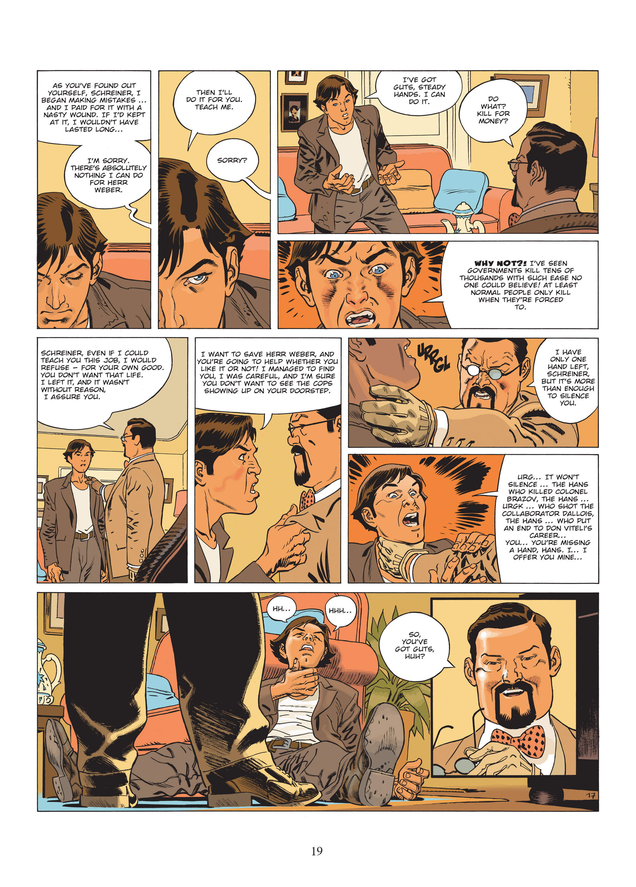 XIII Mystery (2014-): Chapter 1 - Page 21