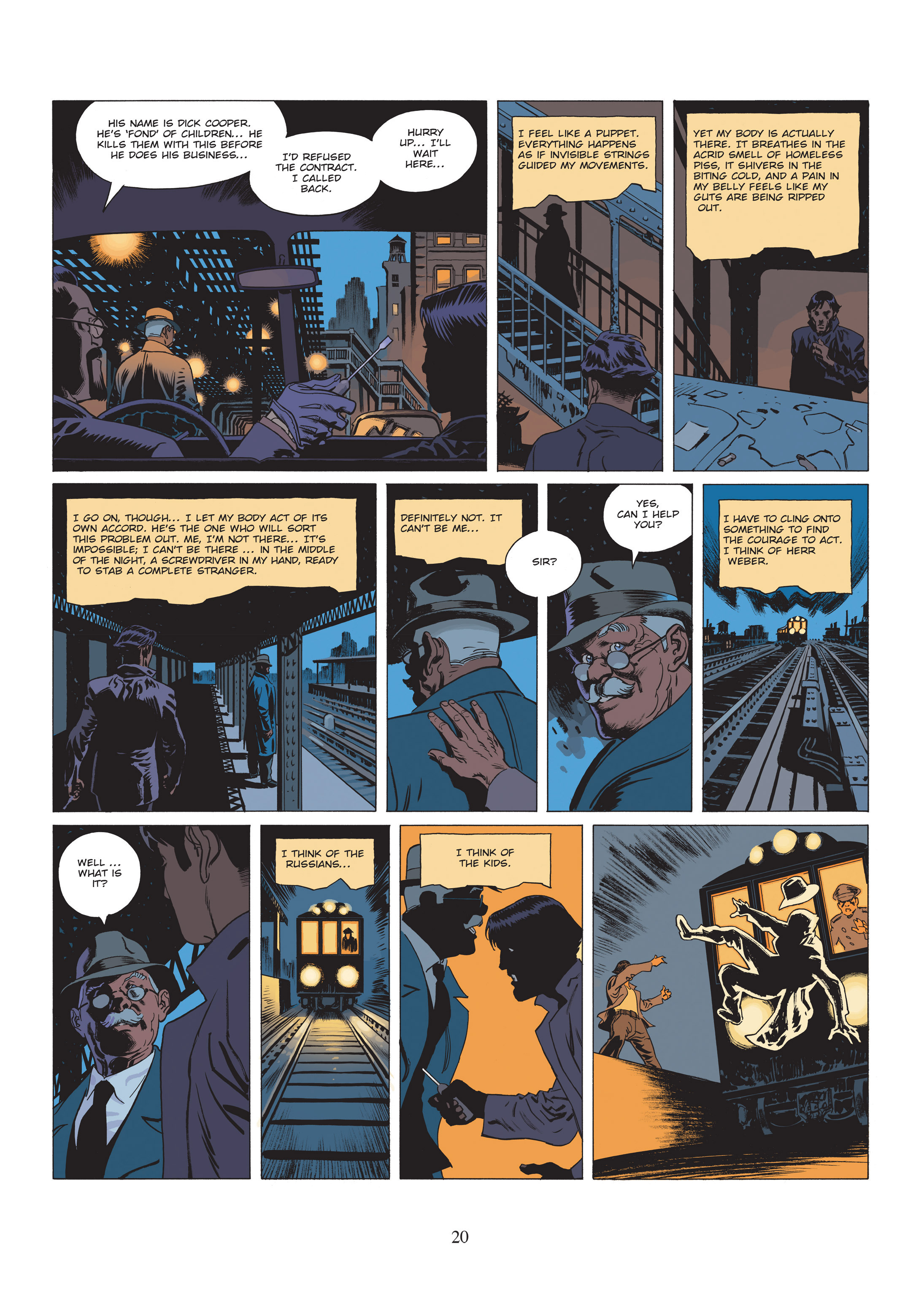 XIII Mystery (2014-): Chapter 1 - Page 22